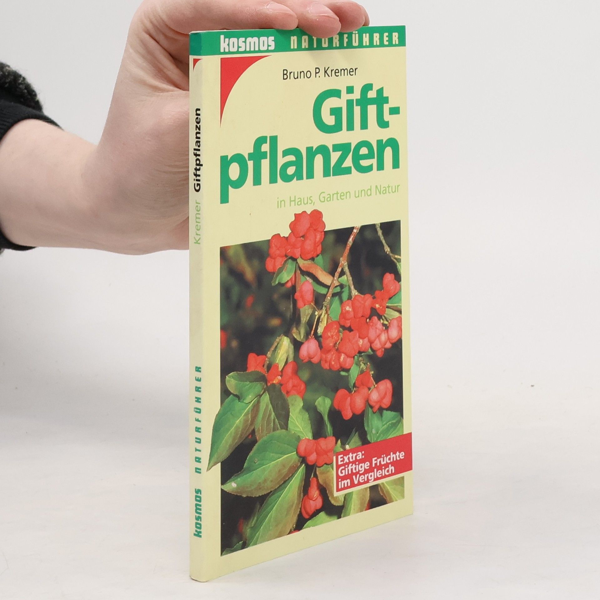 Bruno P. Kremer Giftpflanzen