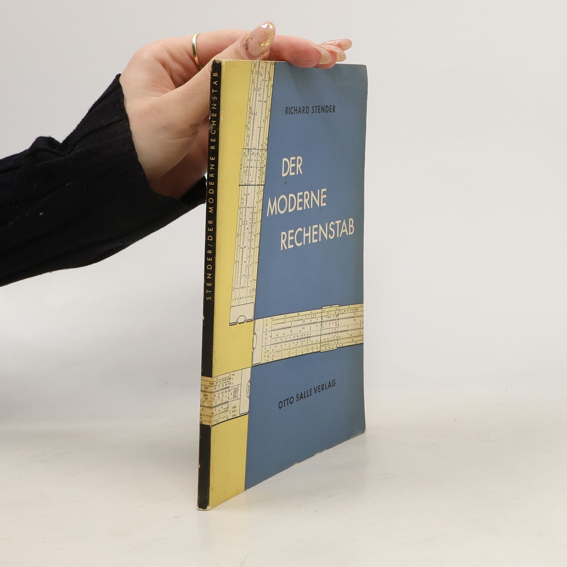 Richard Stender Der moderne Rechenstab