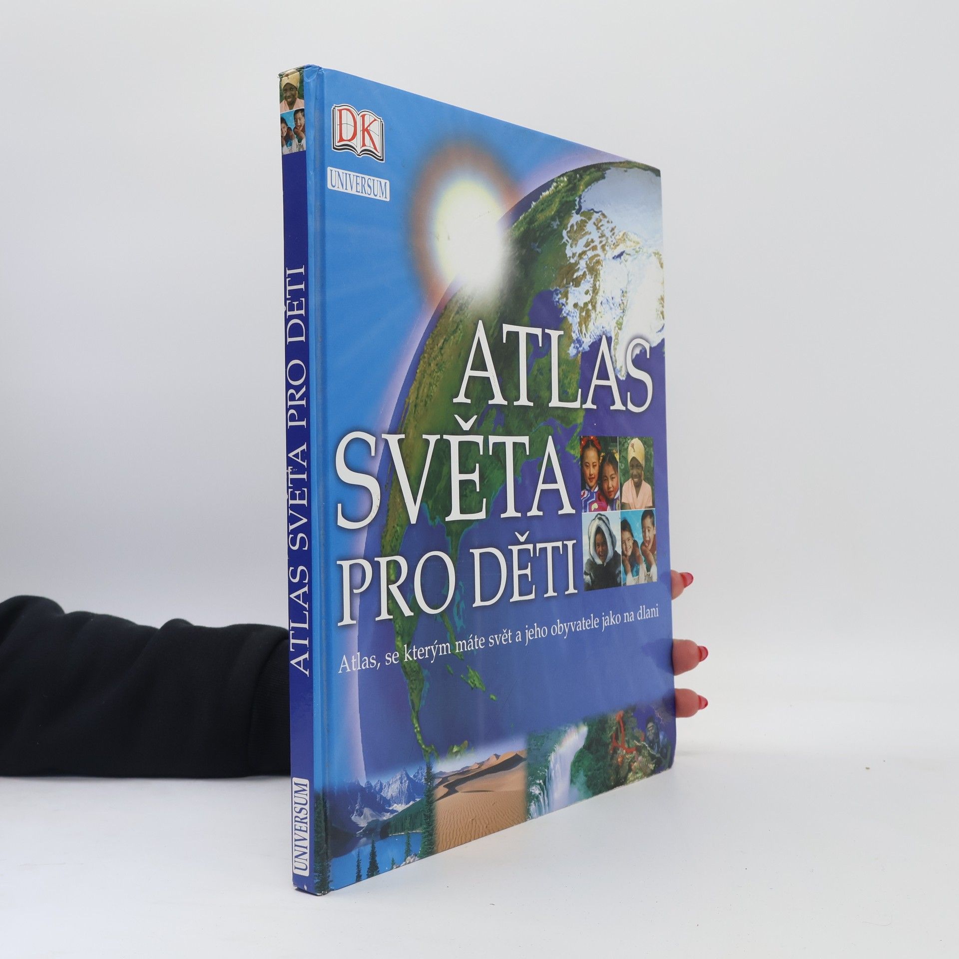 David R. Green Atlas světa pro děti