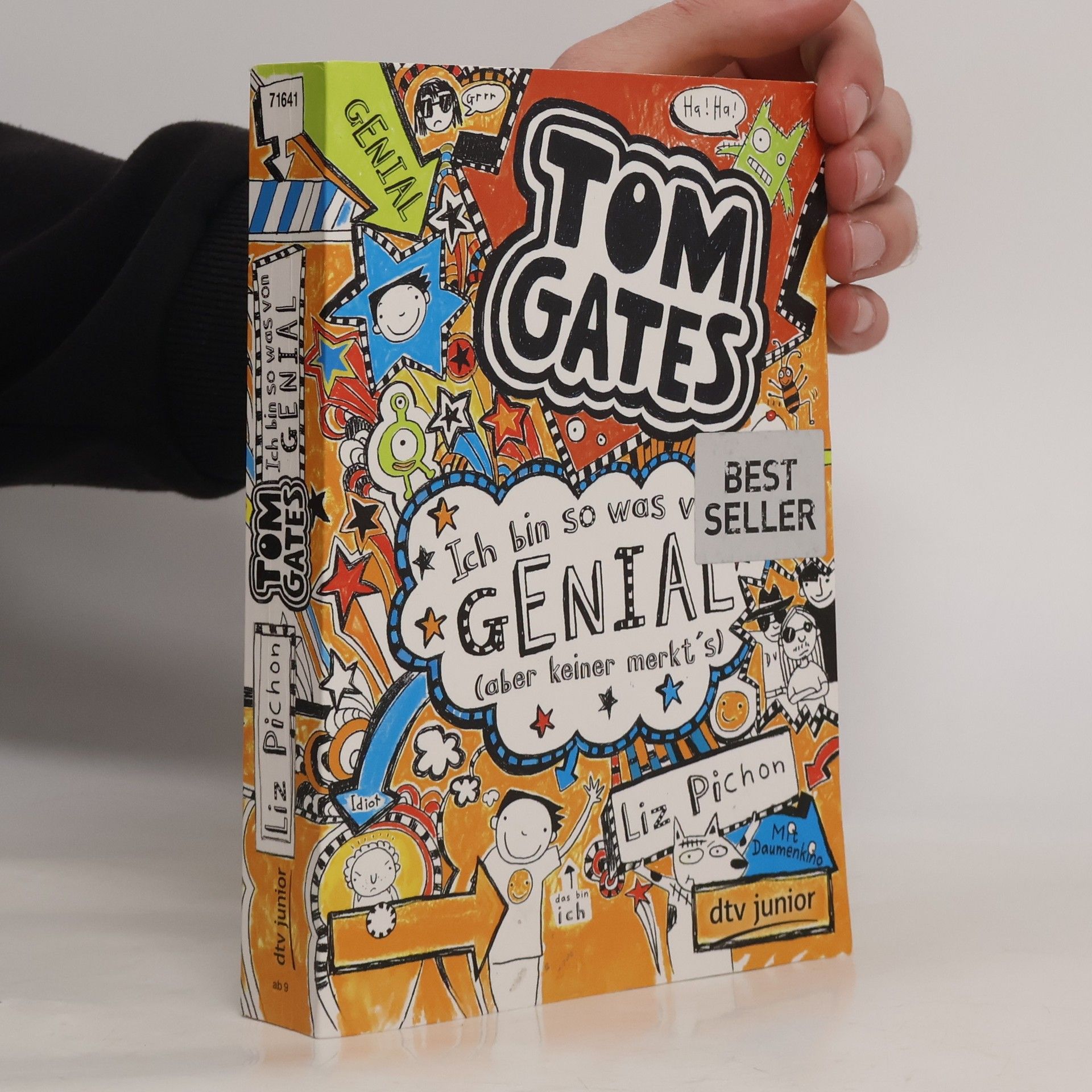 Liz Pichon Tom Gates. Ich bin so was von genial (aber keiner merkt's)