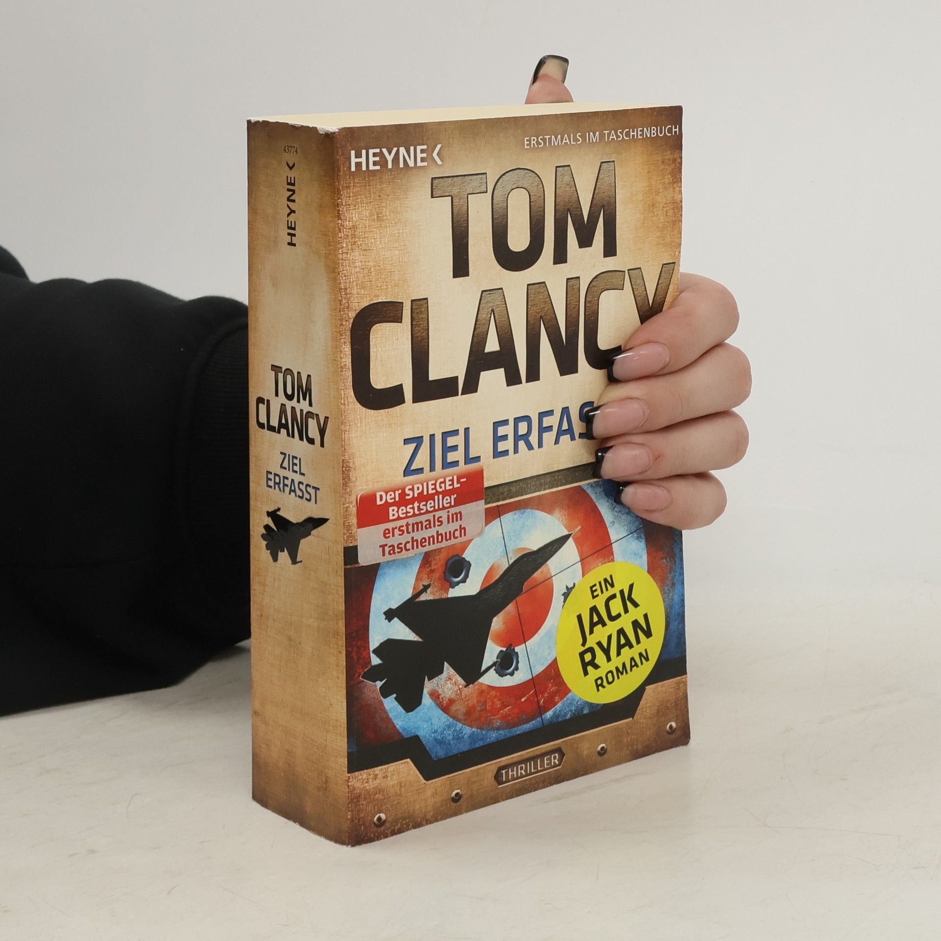 Tom Clancy Ziel erfasst