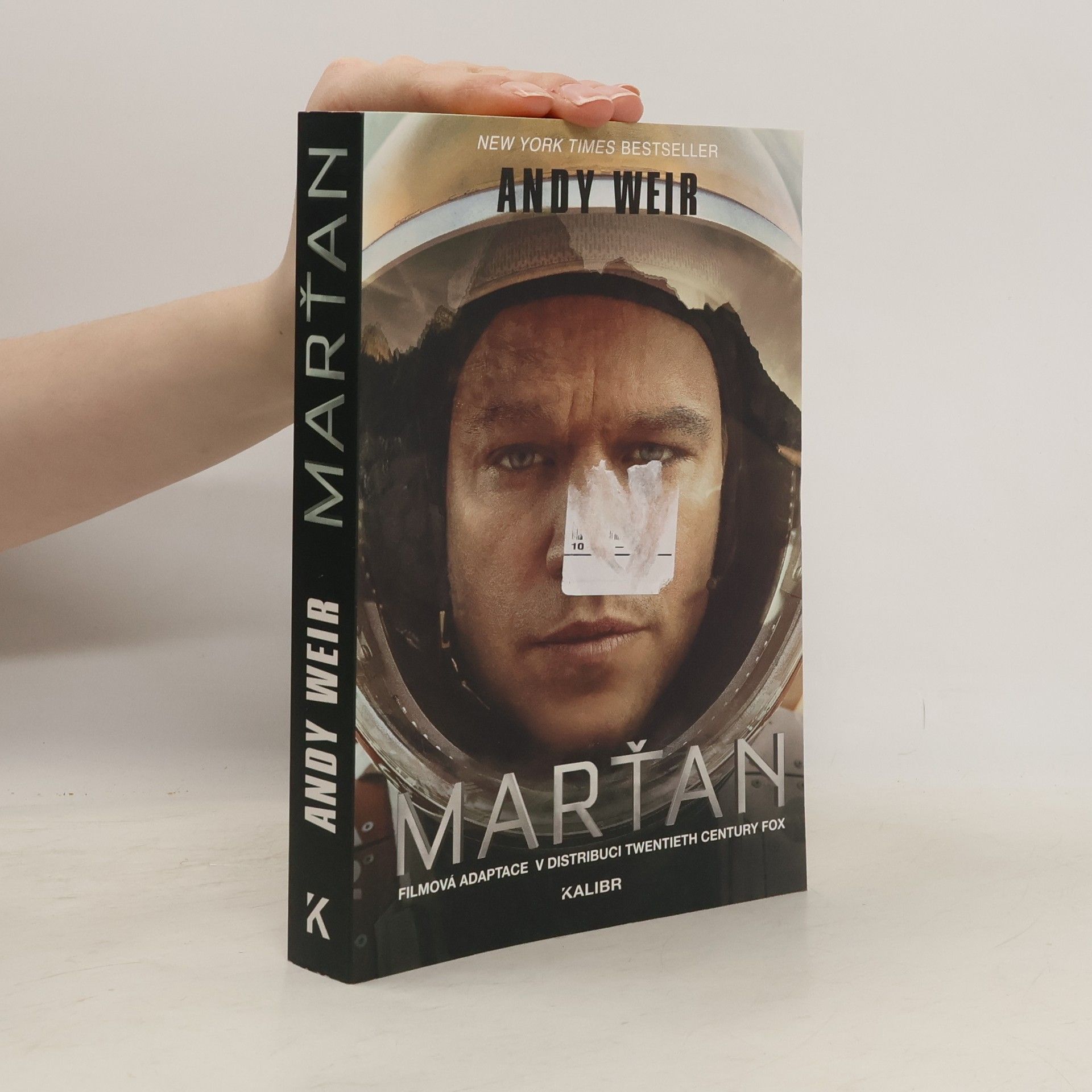 Andy Weir Marťan