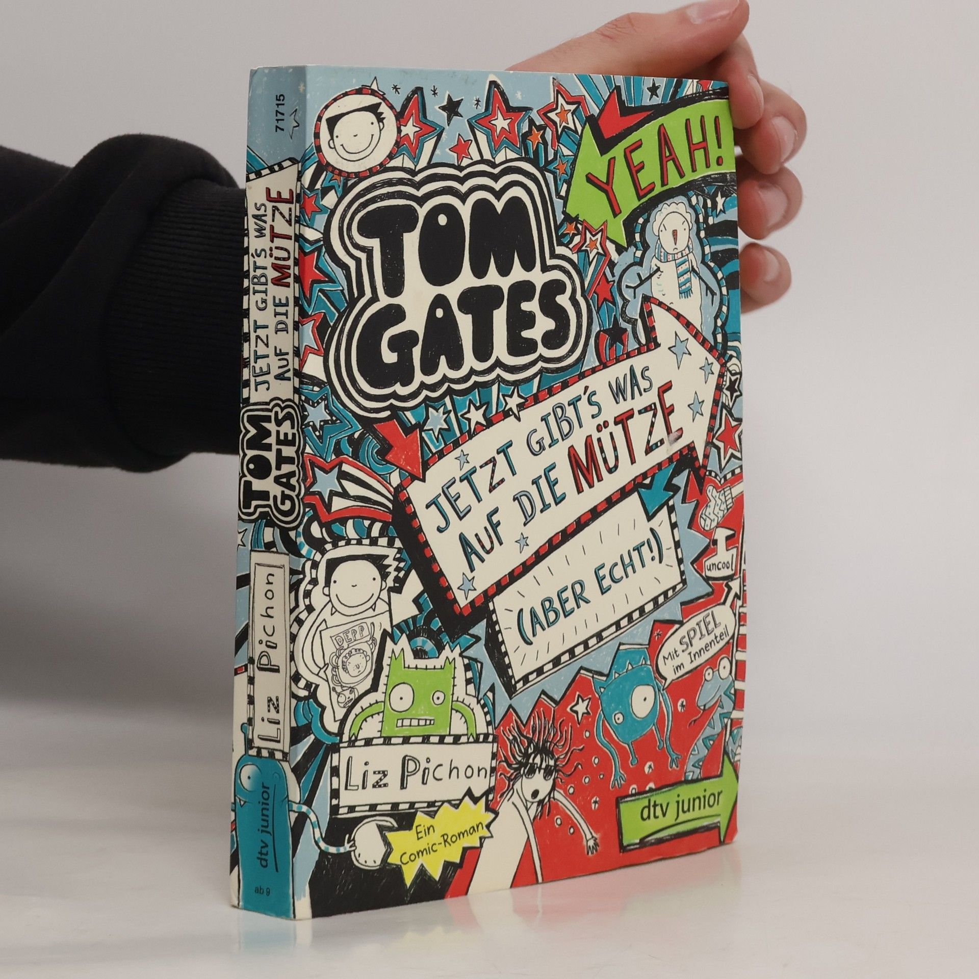 Liz Pichon Jetzt gibt's was auf die Mütze (aber echt!)