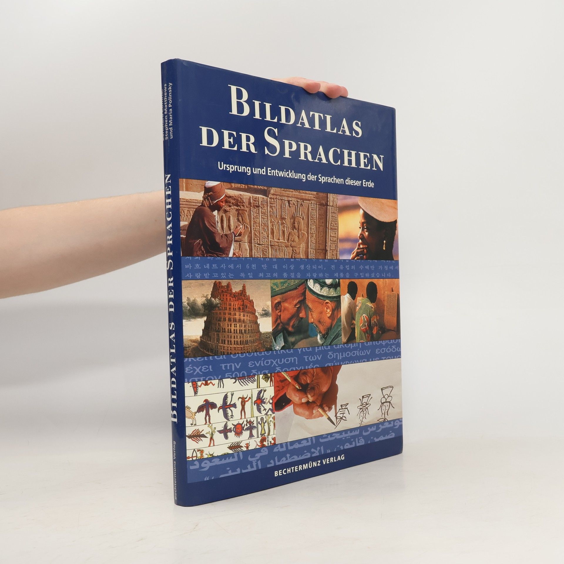 Bernard Comrie Bildatlas der Sprachen