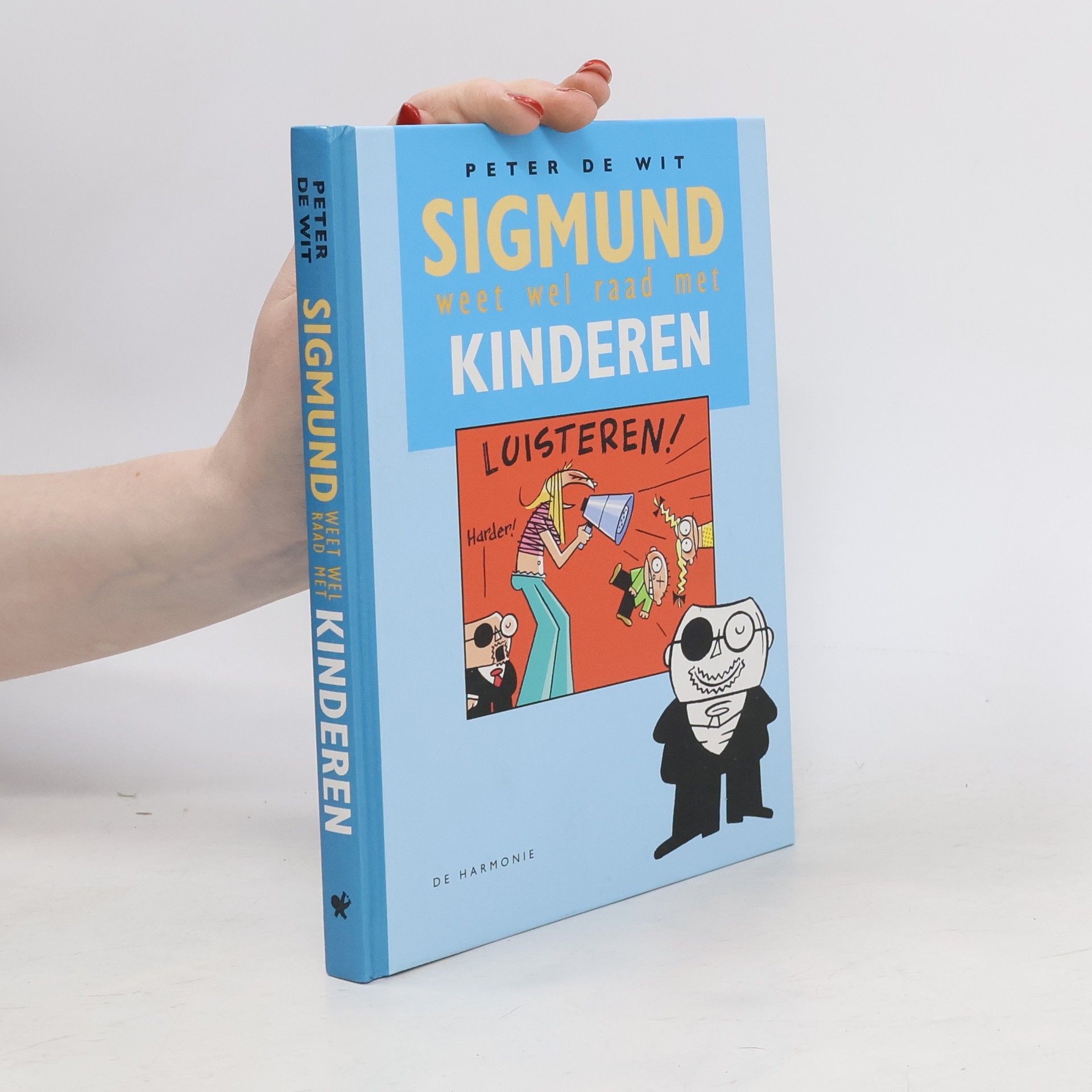 Peter de Wit Sigmund weet wel raad met kinderen