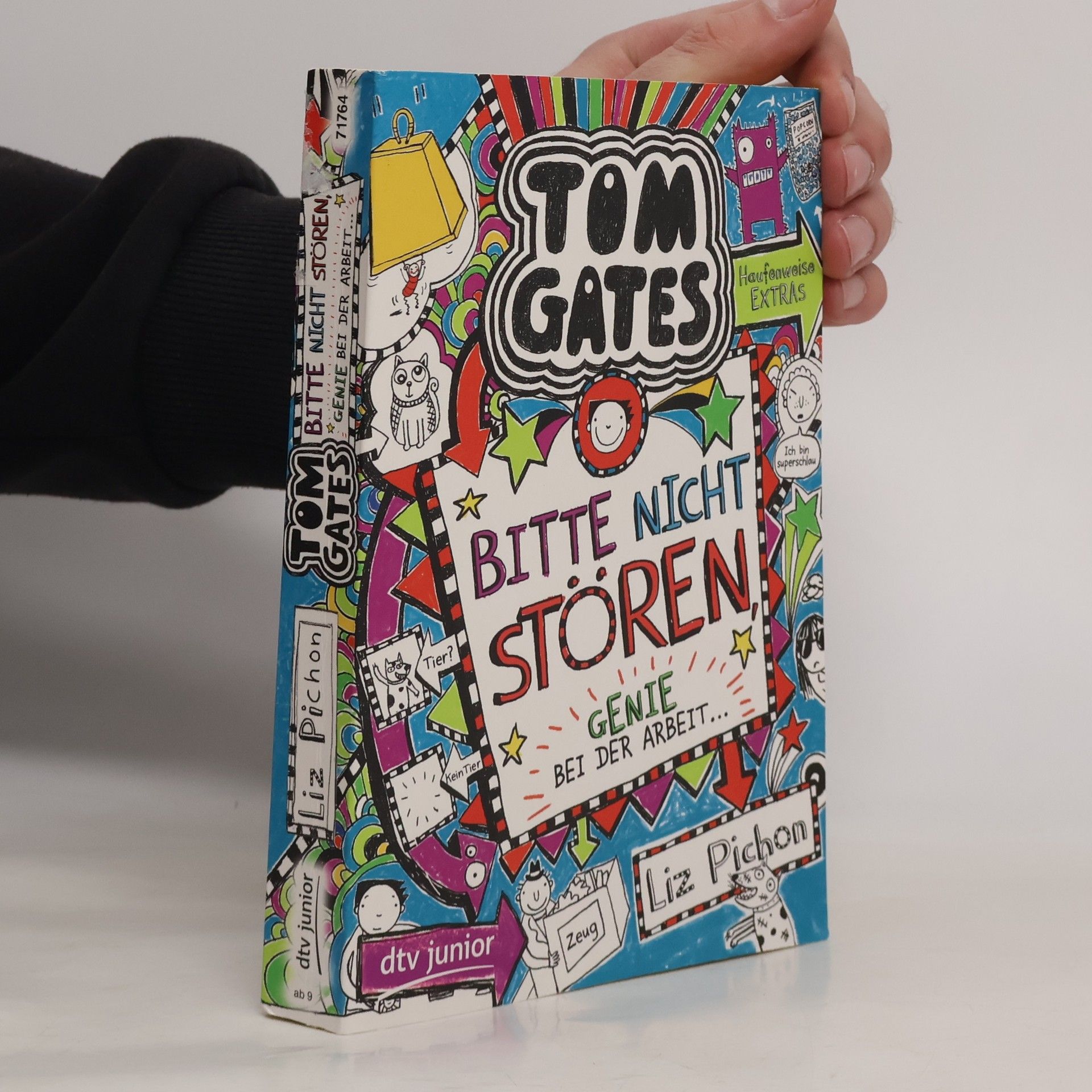 Liz Pichon Tom Gates 08. Bitte nicht stören, Genie bei der Arbeit