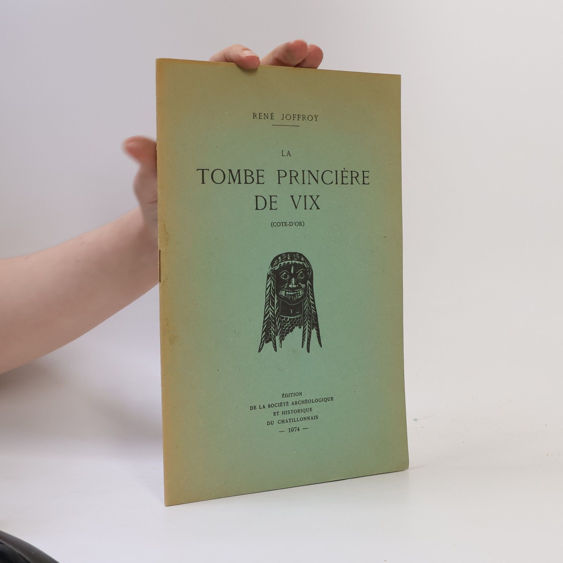 René Joffroy La tombe princière de Vix