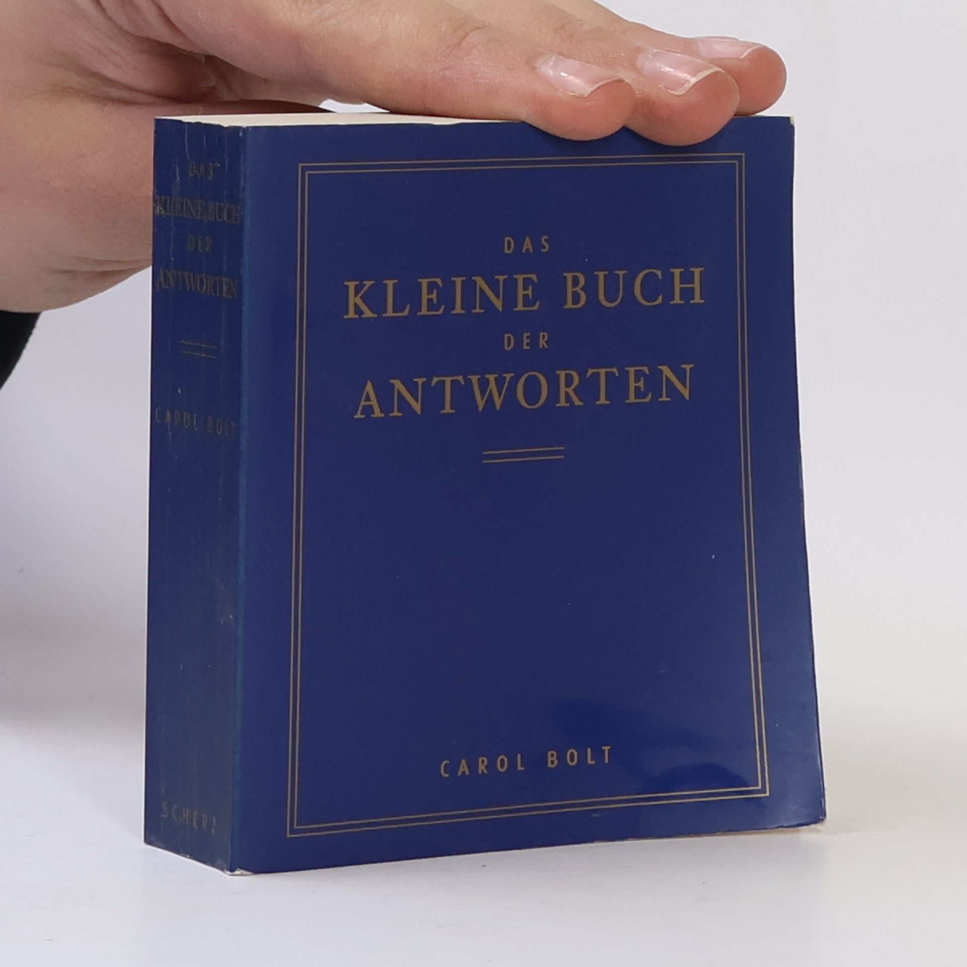 Carol Bolt Das kleine Buch der Antworten
