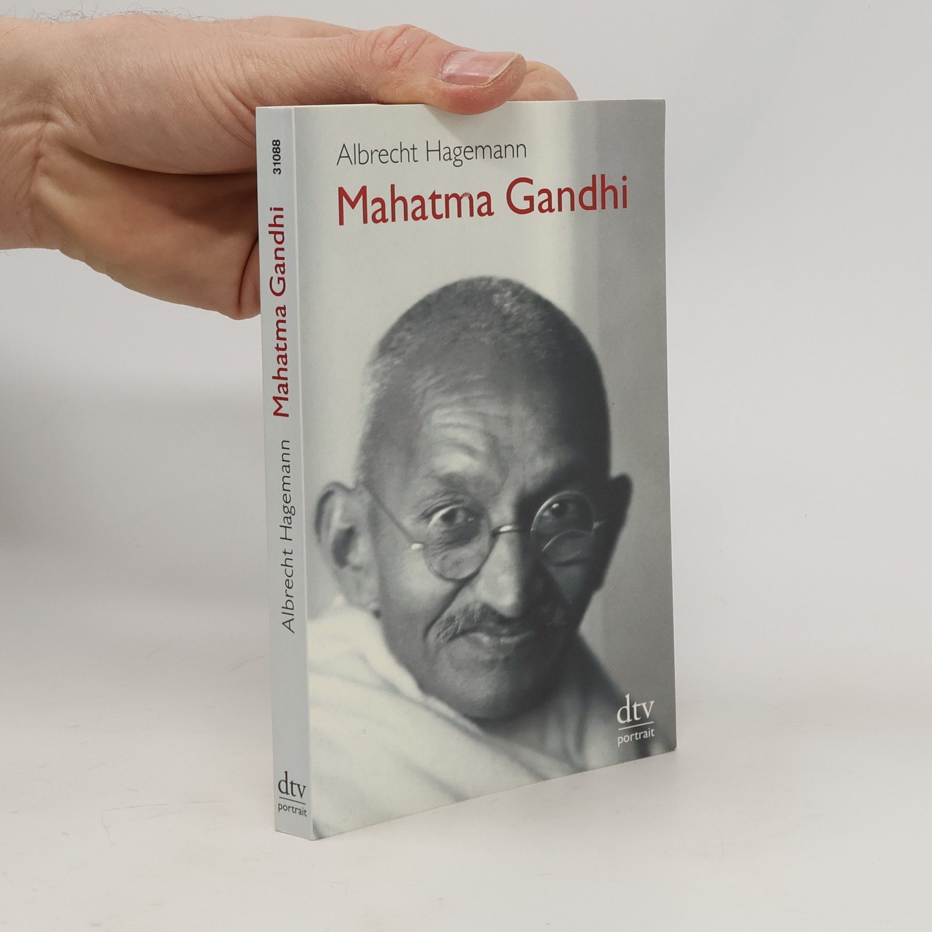 Albrecht Hagemann Mahatma Gandhi