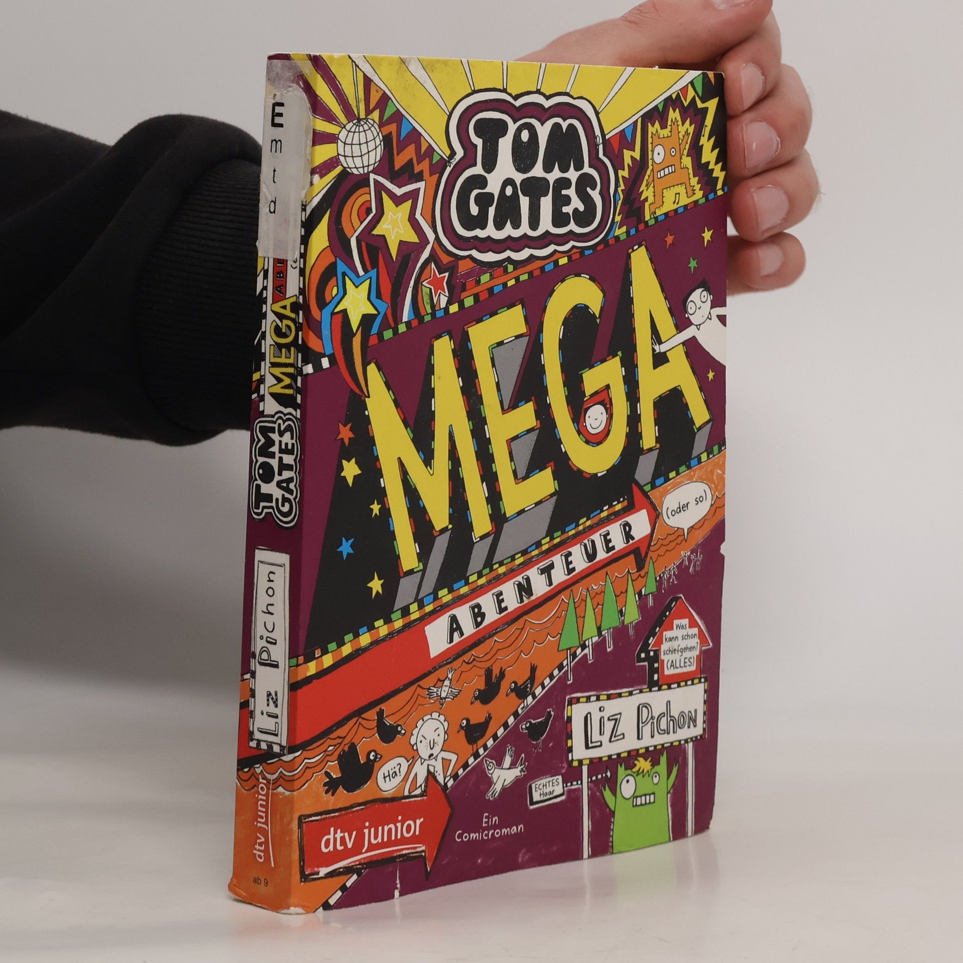 Liz Pichon Tom Gates 13. Mega-Abenteuer (oder so)