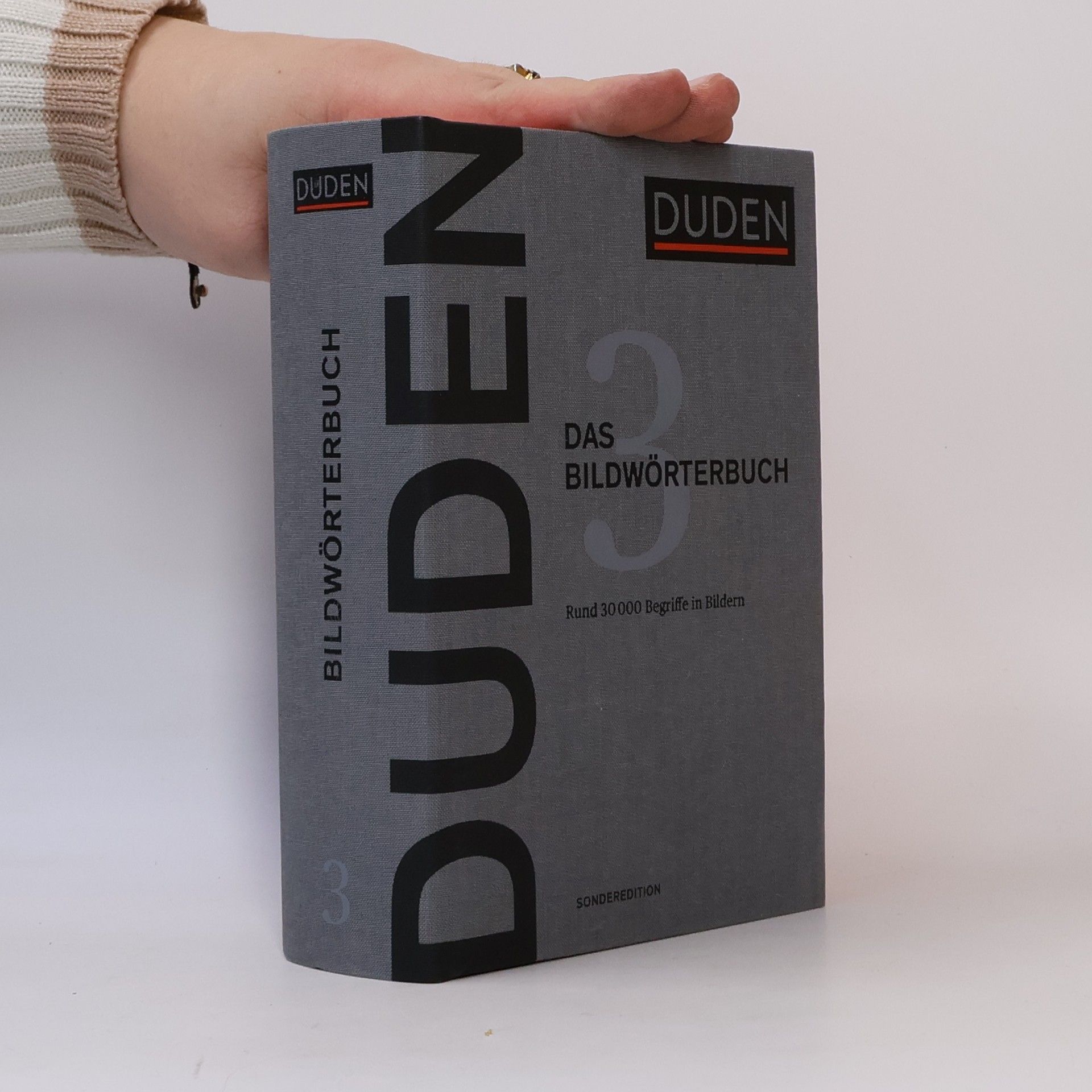 Dudenredaktion (Bibliographisches Institut) Duden - das Bildwörterbuch