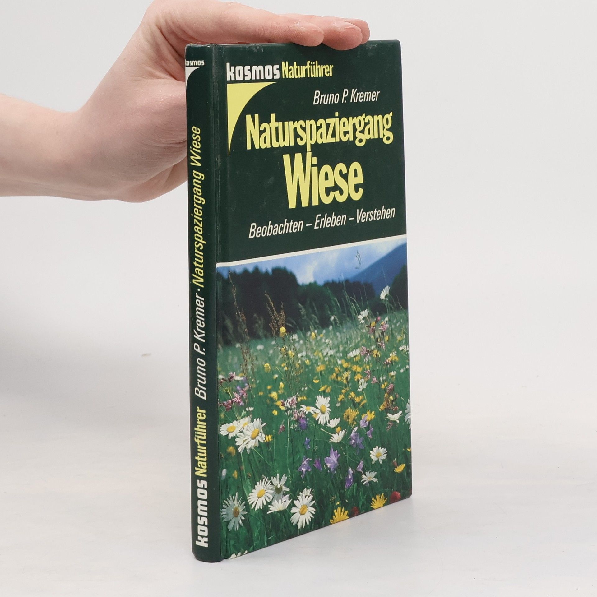Bruno Kremer Naturspaziergang Wiese: Beobachten - Erleben - Verstehen