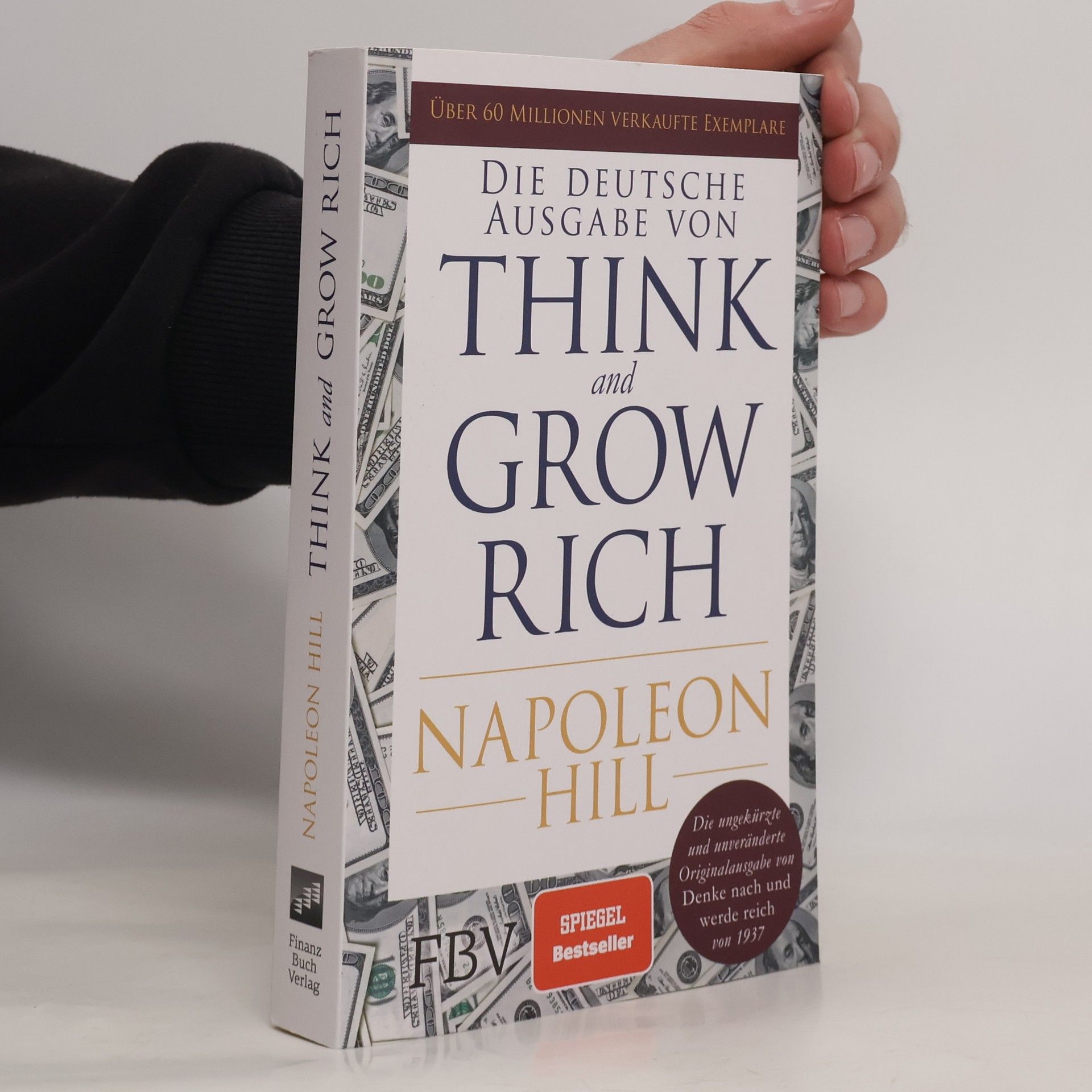 Petra Pyka Die deutsche Ausgabe von Think and Grow Rich