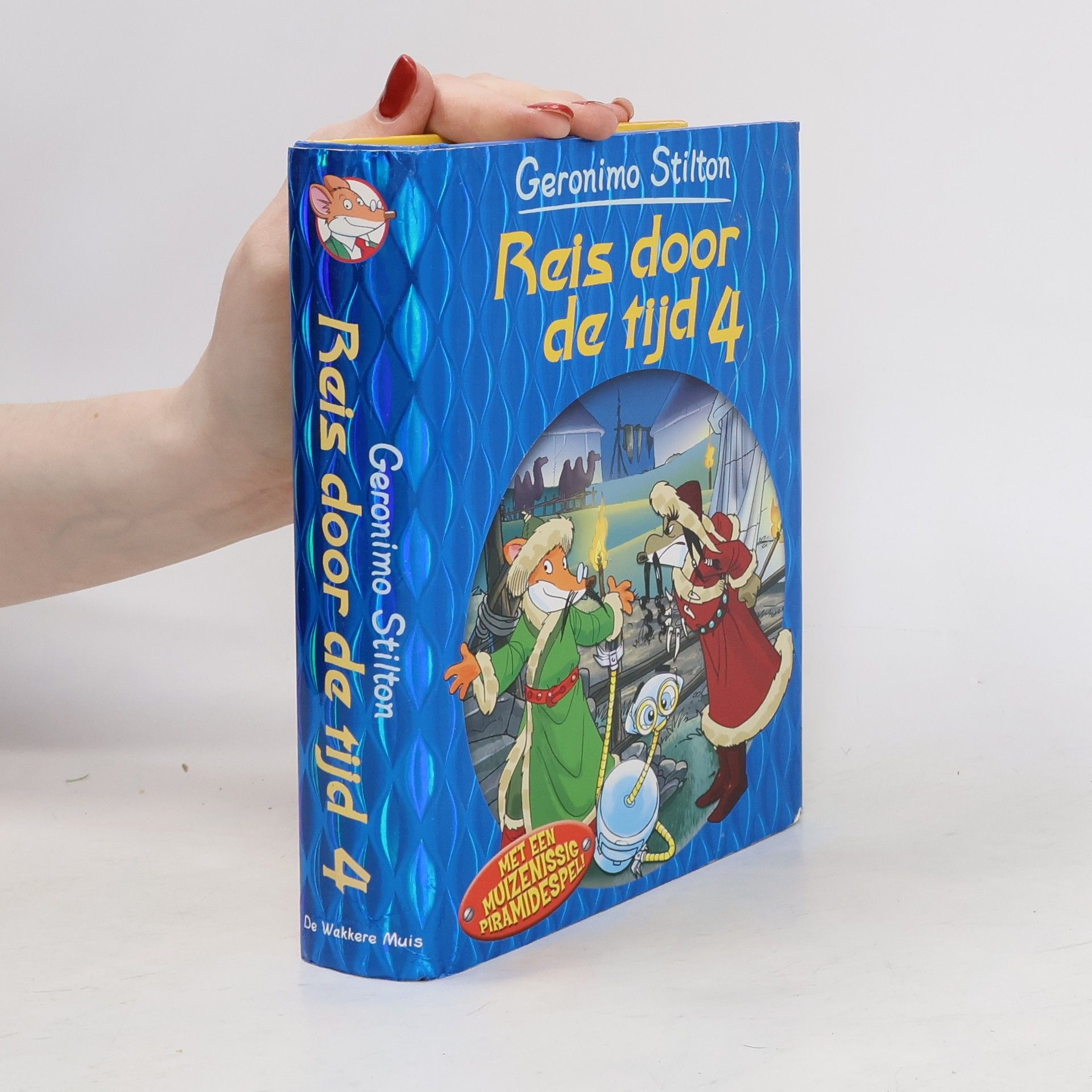 Elisabetta Dami Reis door de tijd 4