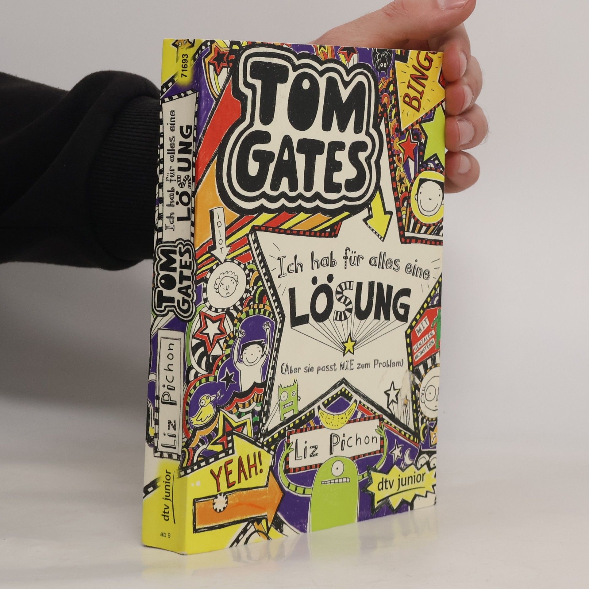 Liz Pichon Tom Gates. Ich hab für alles eine Lösung