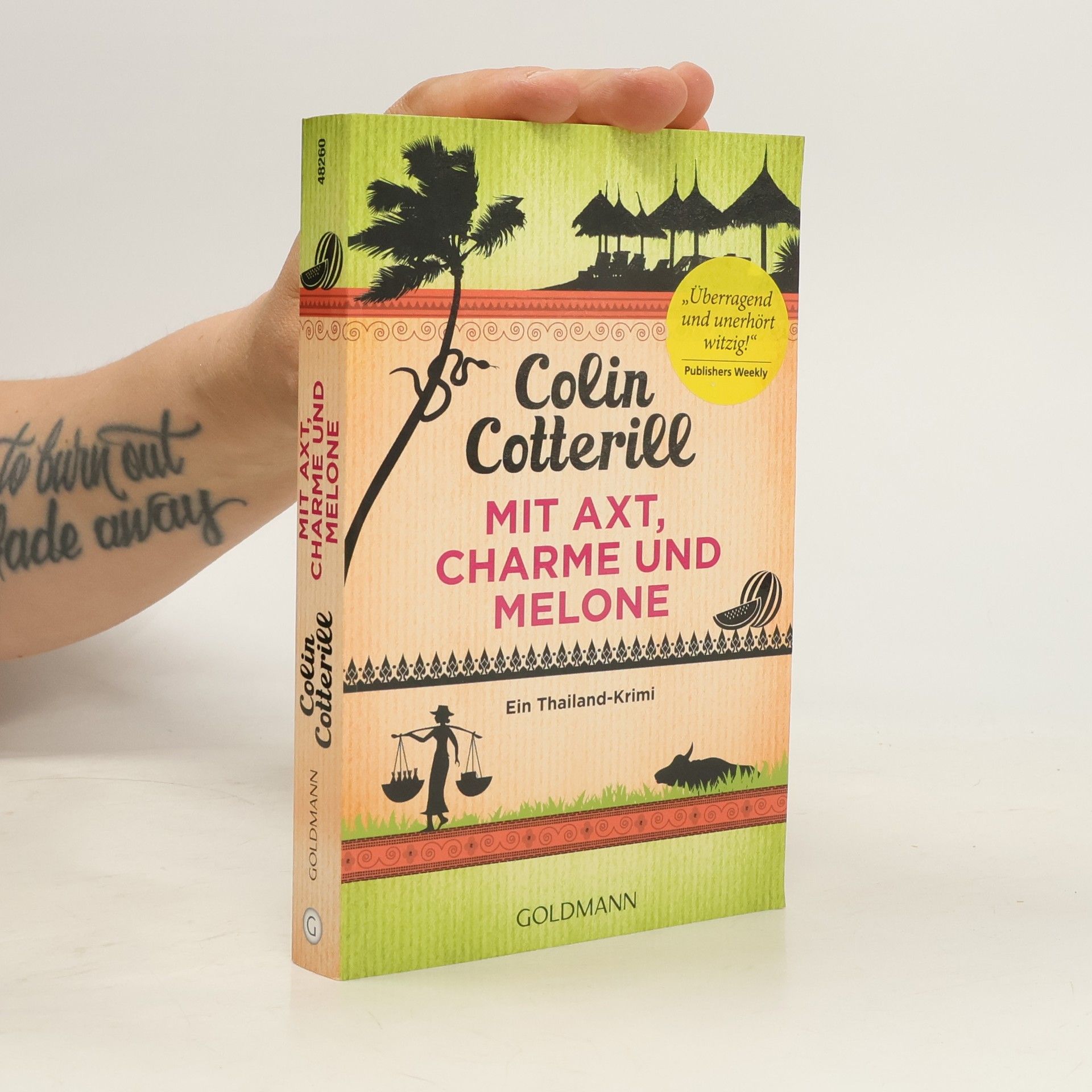 Colin Cotterill Mit Axt, Charme und Melone