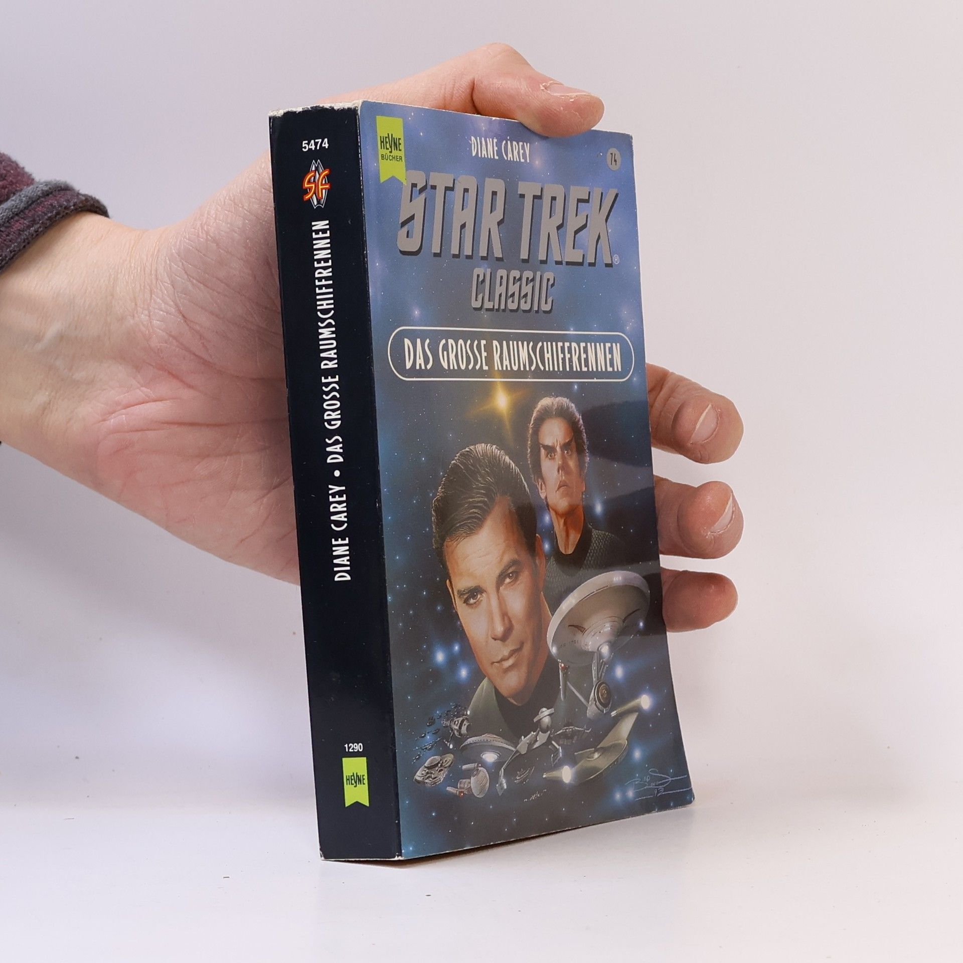 Diane Carey Star Trek: Das grosse Raumschiffrennen