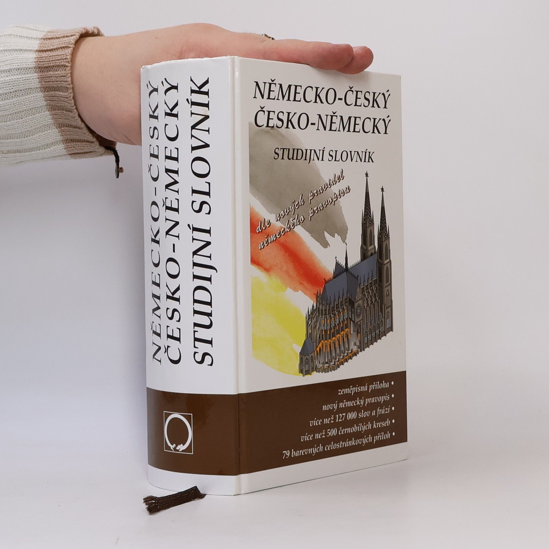 Various authors Německo-český, česko-německý studijní slovník