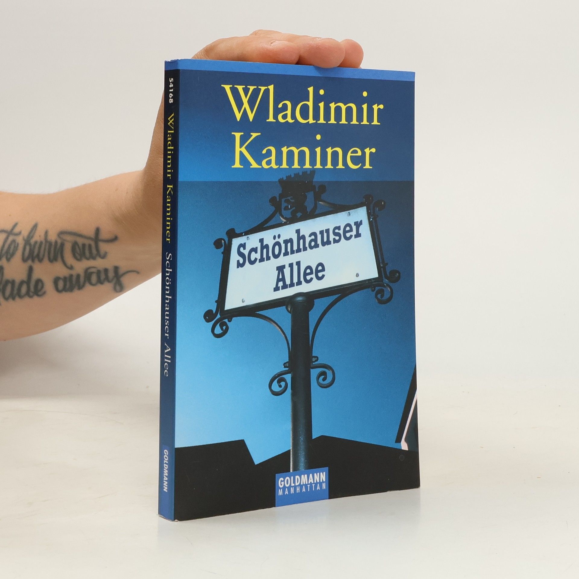 Wladimir Kaminer Schönhauser Allee