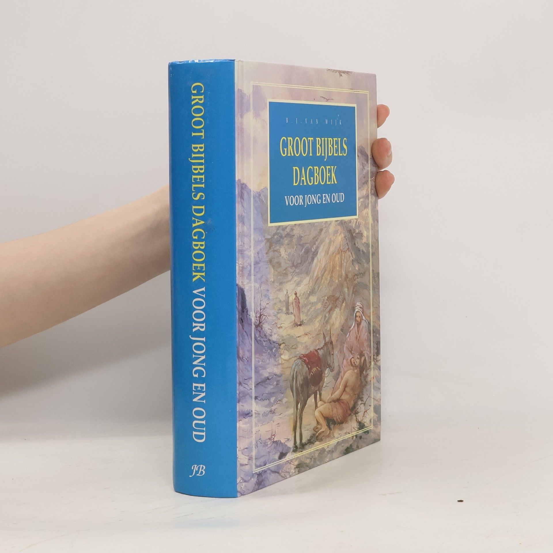 Wijk Van B.J. Groot Bijbels Dagboek voor jong en oud