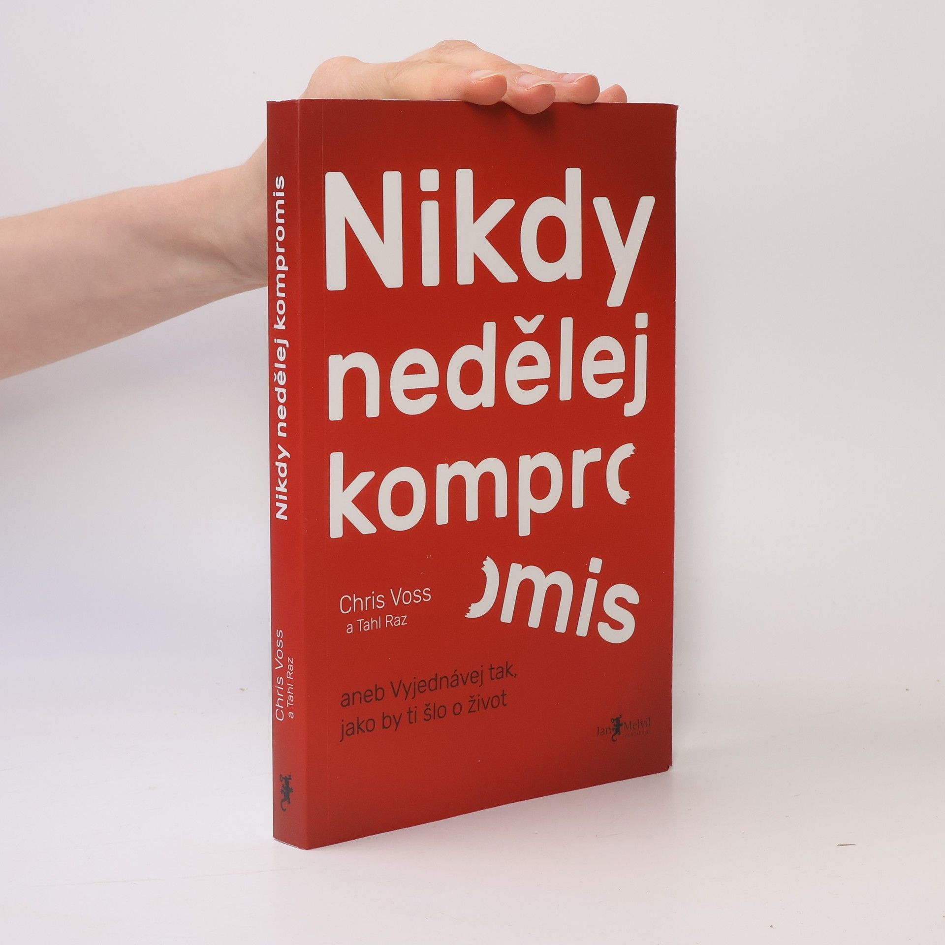 Christopher Voss Nikdy nedělej kompromis