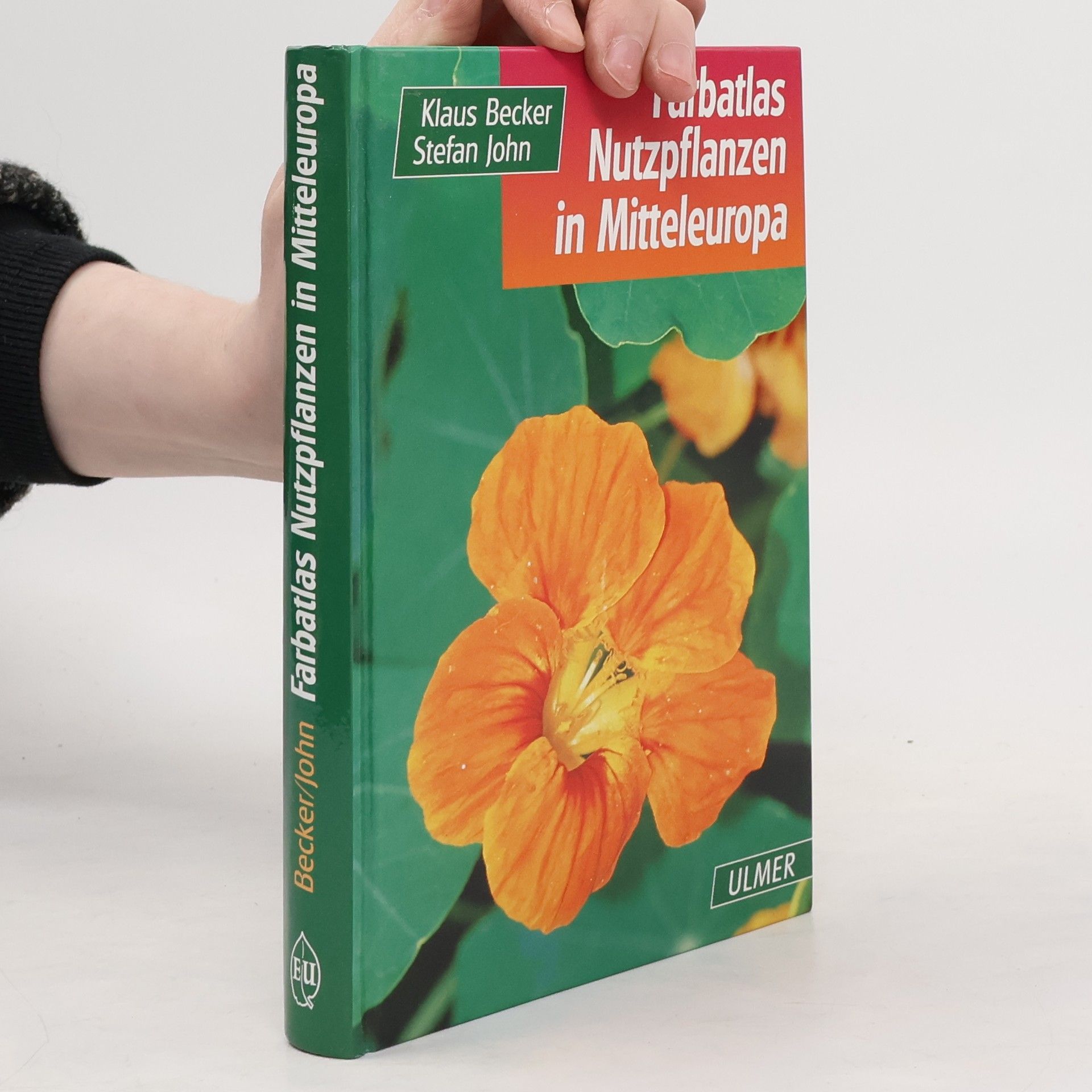 Farbatlas Nutzpflanzen in Mitteleuropa