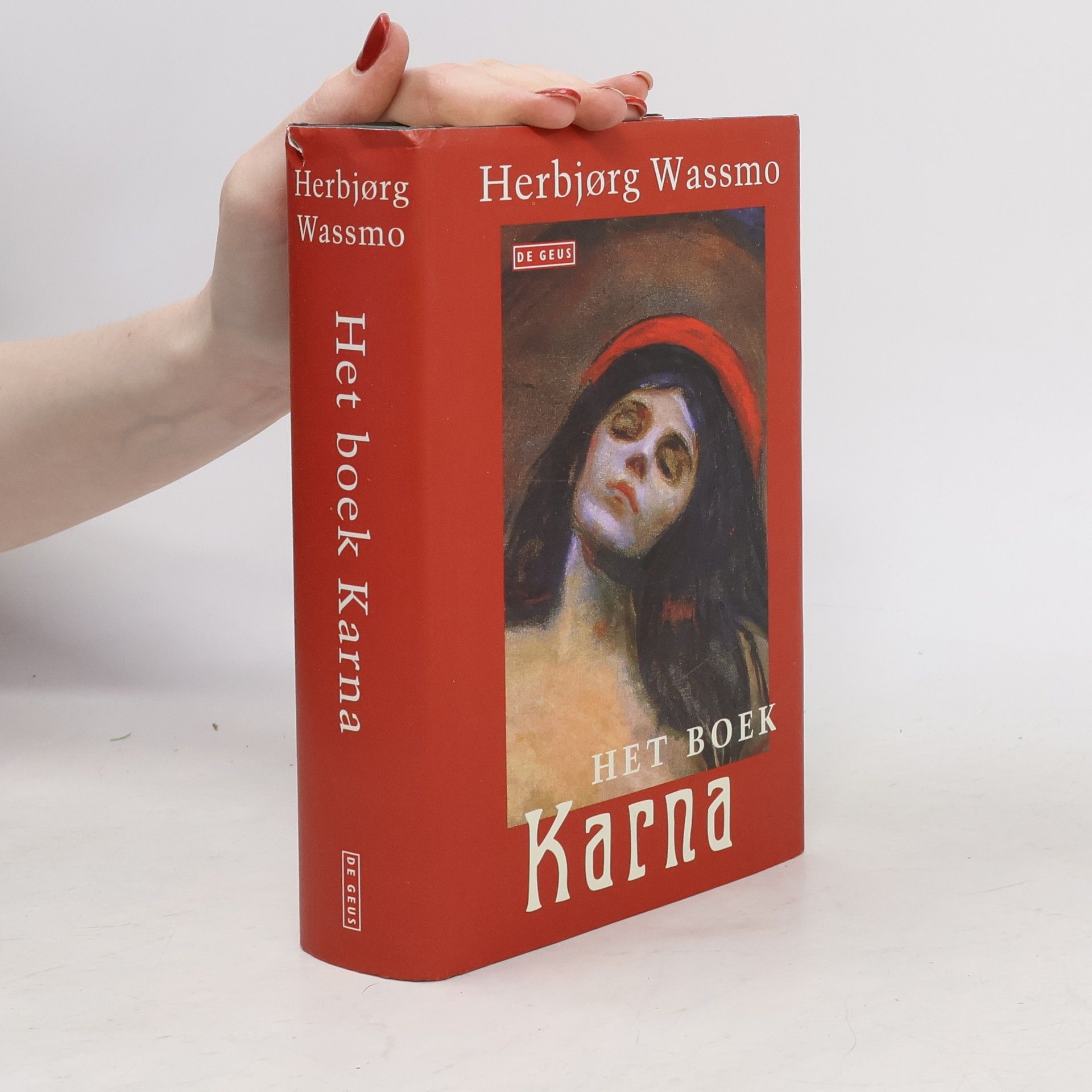 Herbjørg Wassmo Het boek Karna