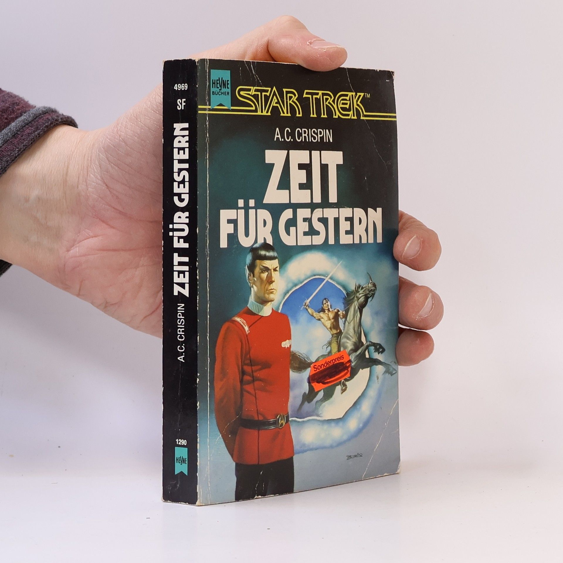 A. C. Crispin Star Trek. Zeit für Gestern