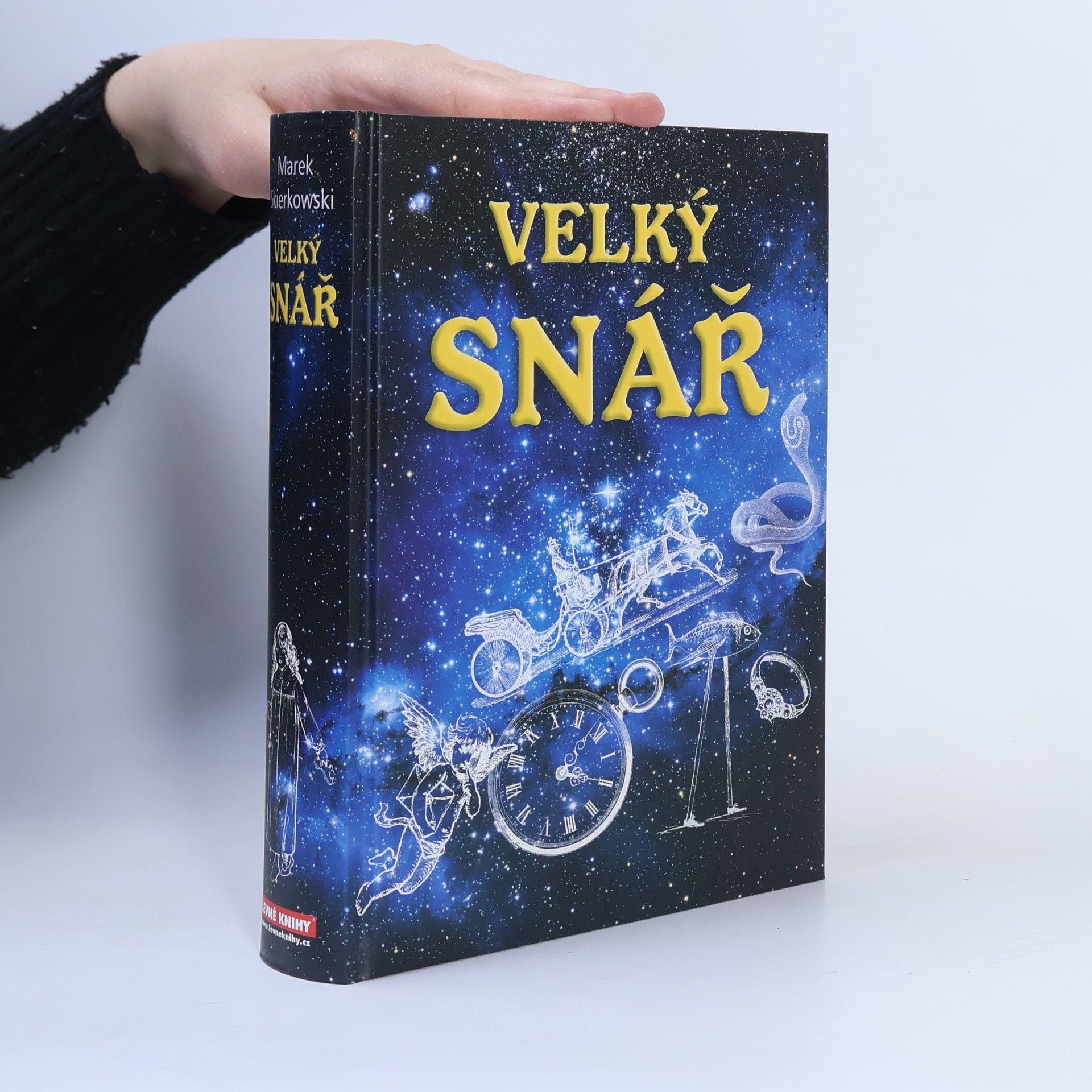 Marek Skierkowski Velký snář