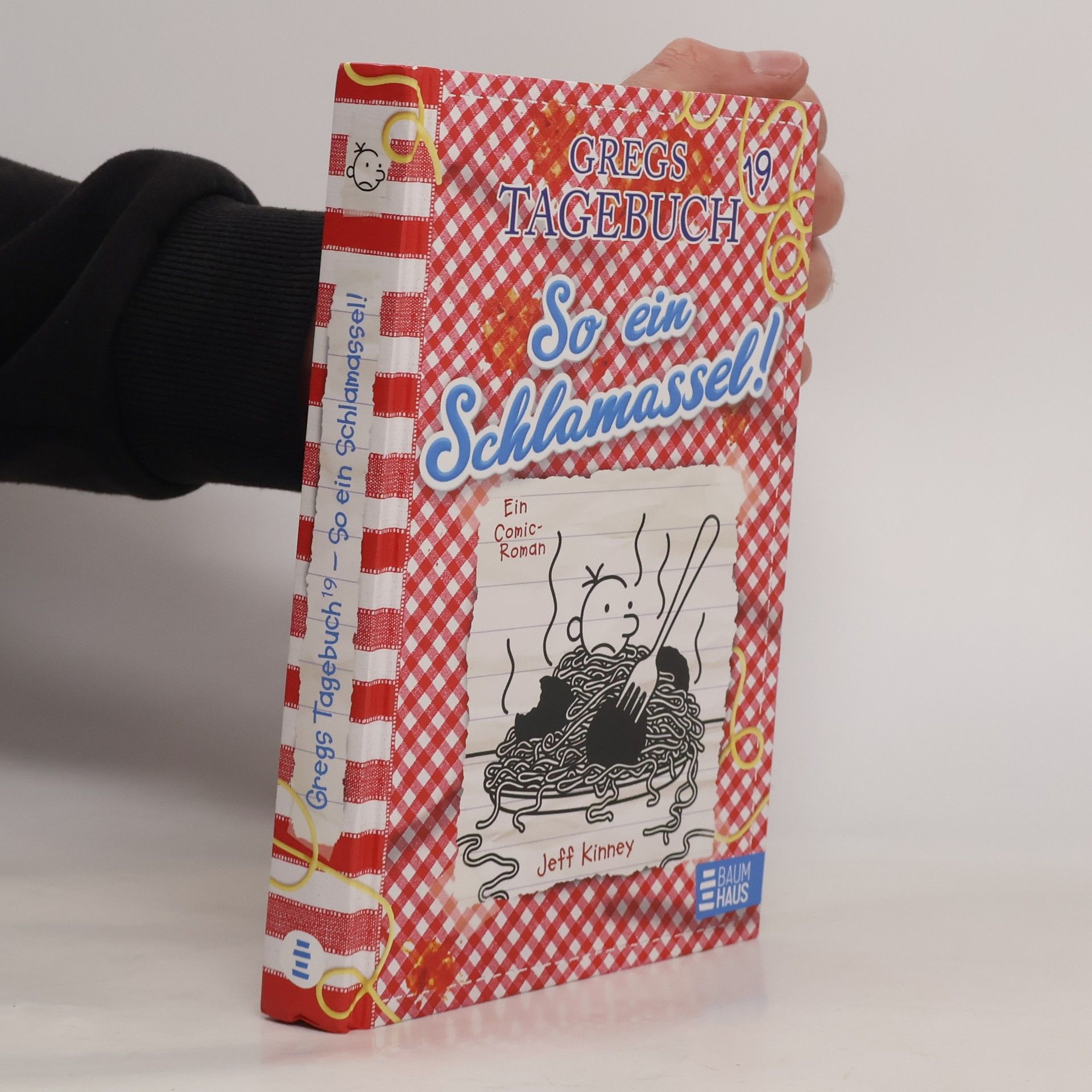 Jeff Kinney So ein Schlamassel! / Gregs Tagebuch Bd.19