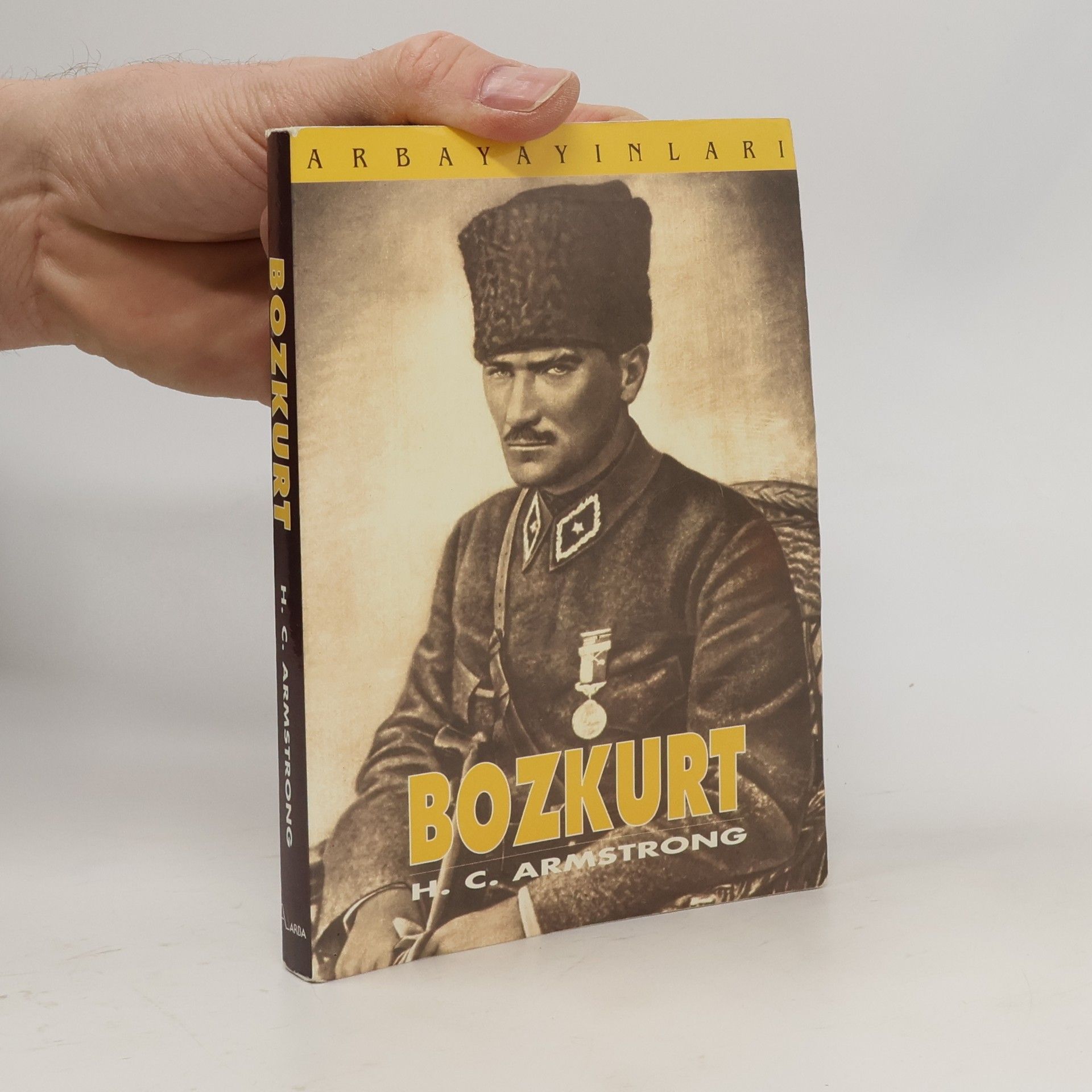 H. C. Armstrong Bozkurt