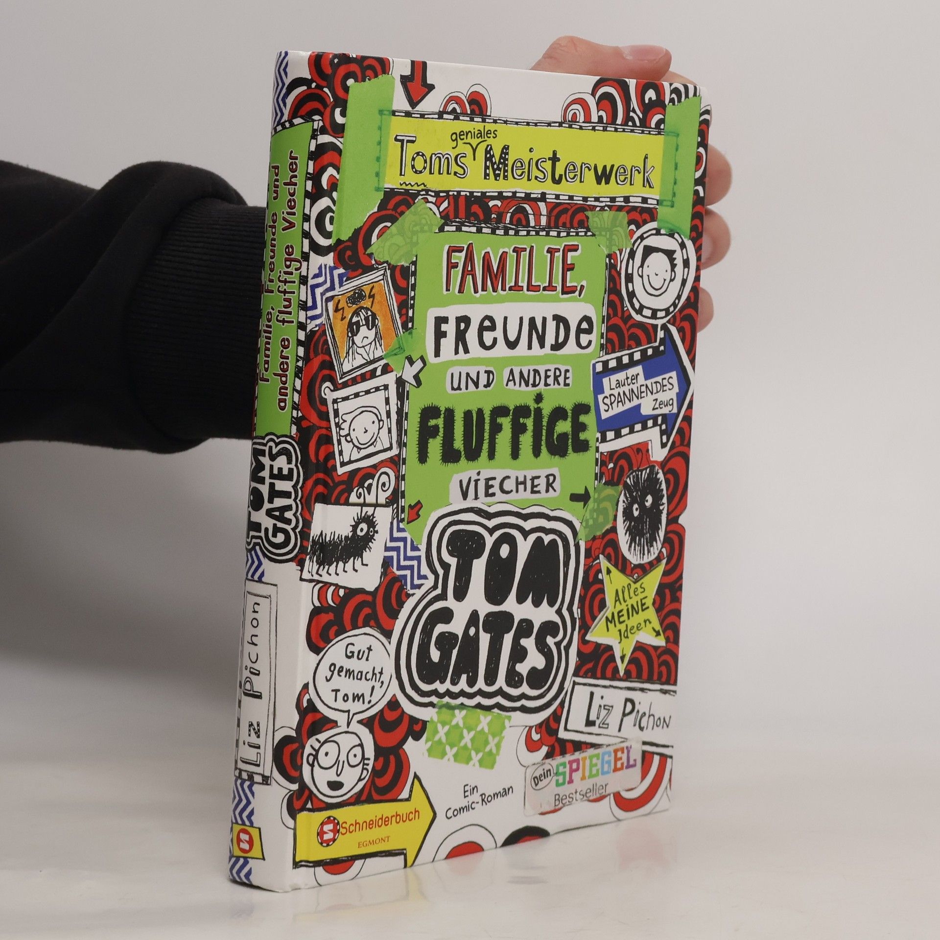 Liz Pichon Toms geniales Meisterwerk. Familie, Freunde und andere fluffige Viecher.