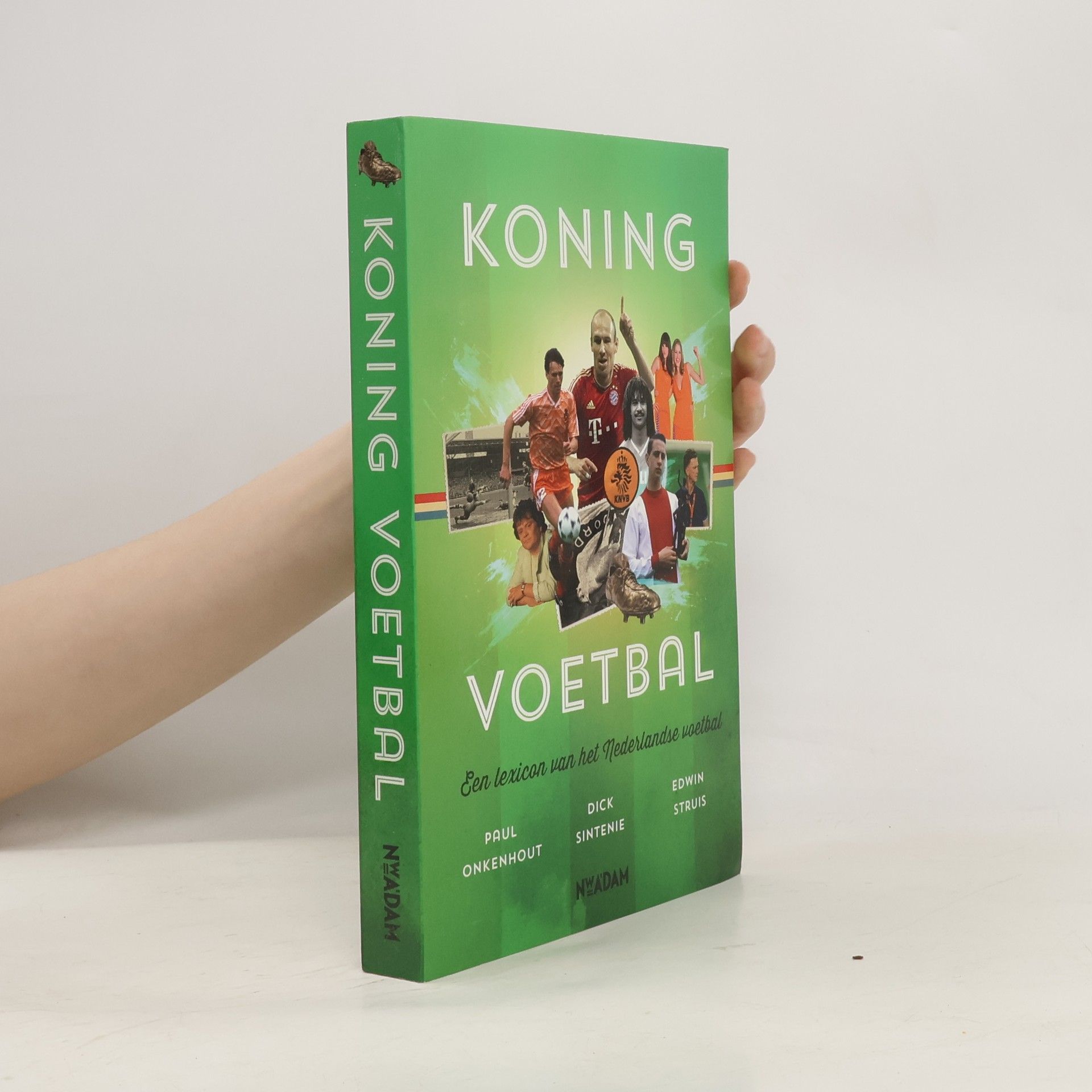 Paul Onkenhout Koning Voetbal - druk 1