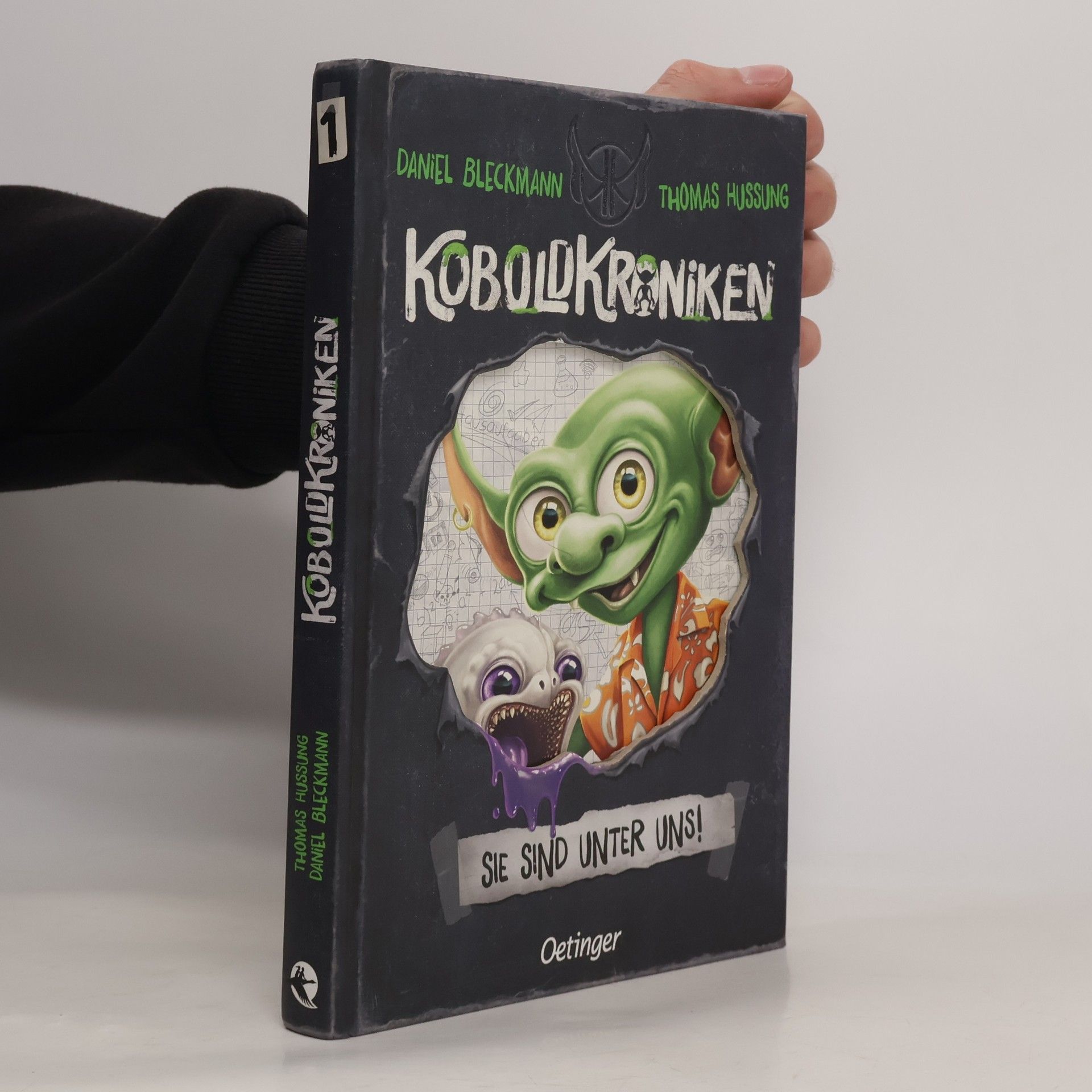 Daniel Bleckmann Sie sind unter uns!