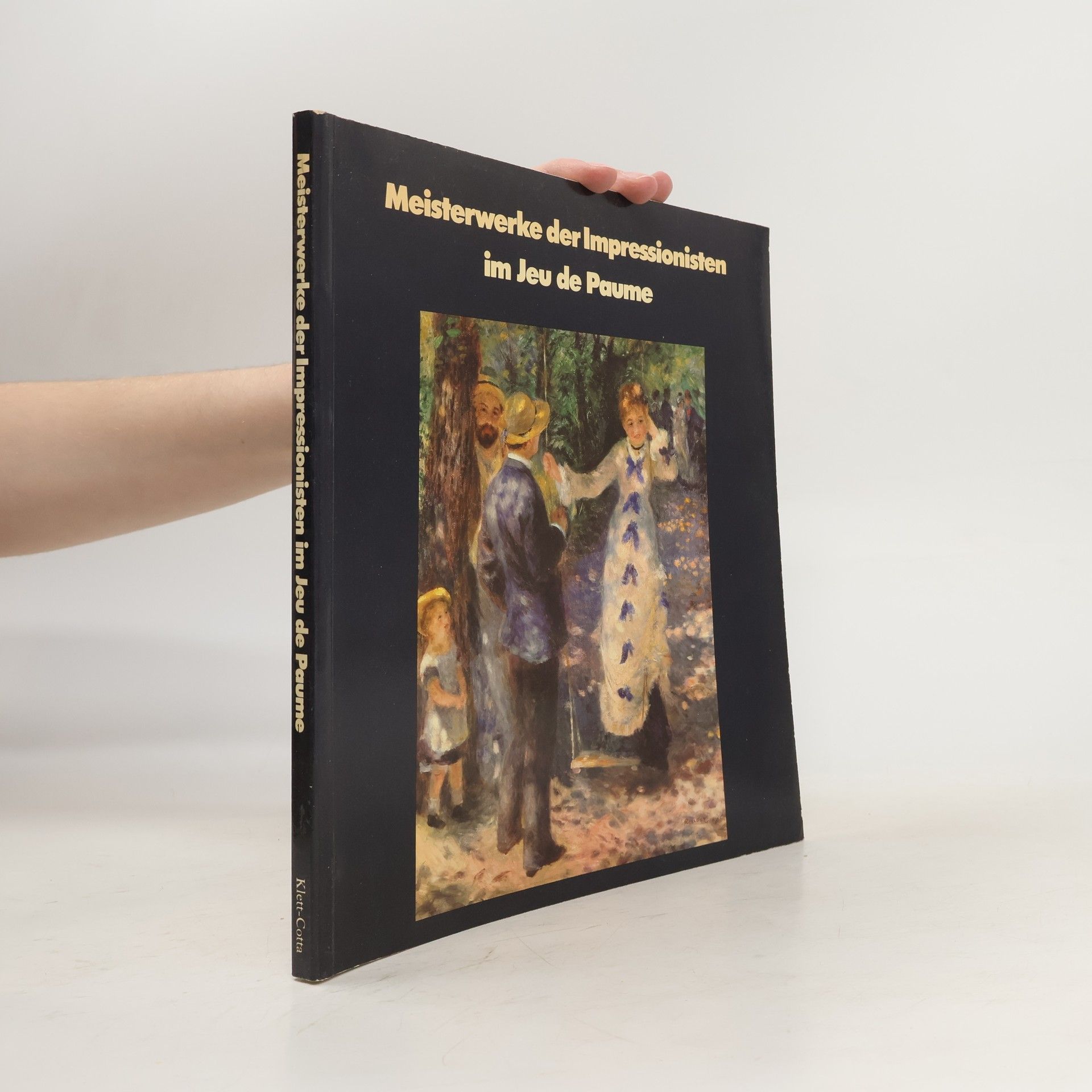 Collectif d'auteurs Meisterwerke der Impressionisten im Jeu de Paume