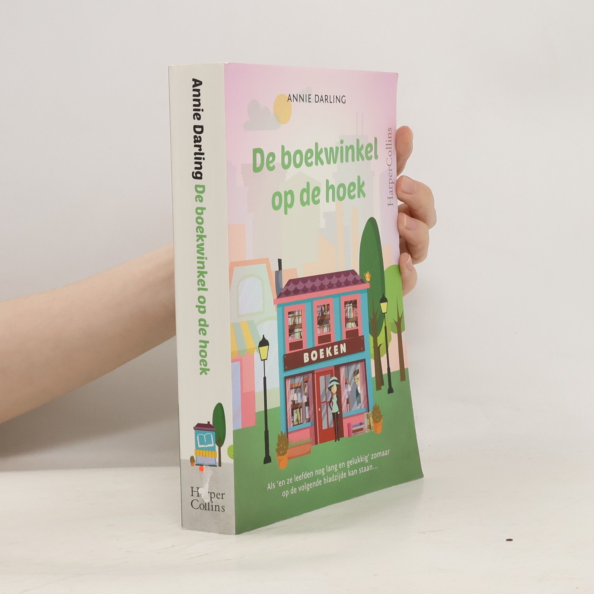 De boekwinkel op de hoek