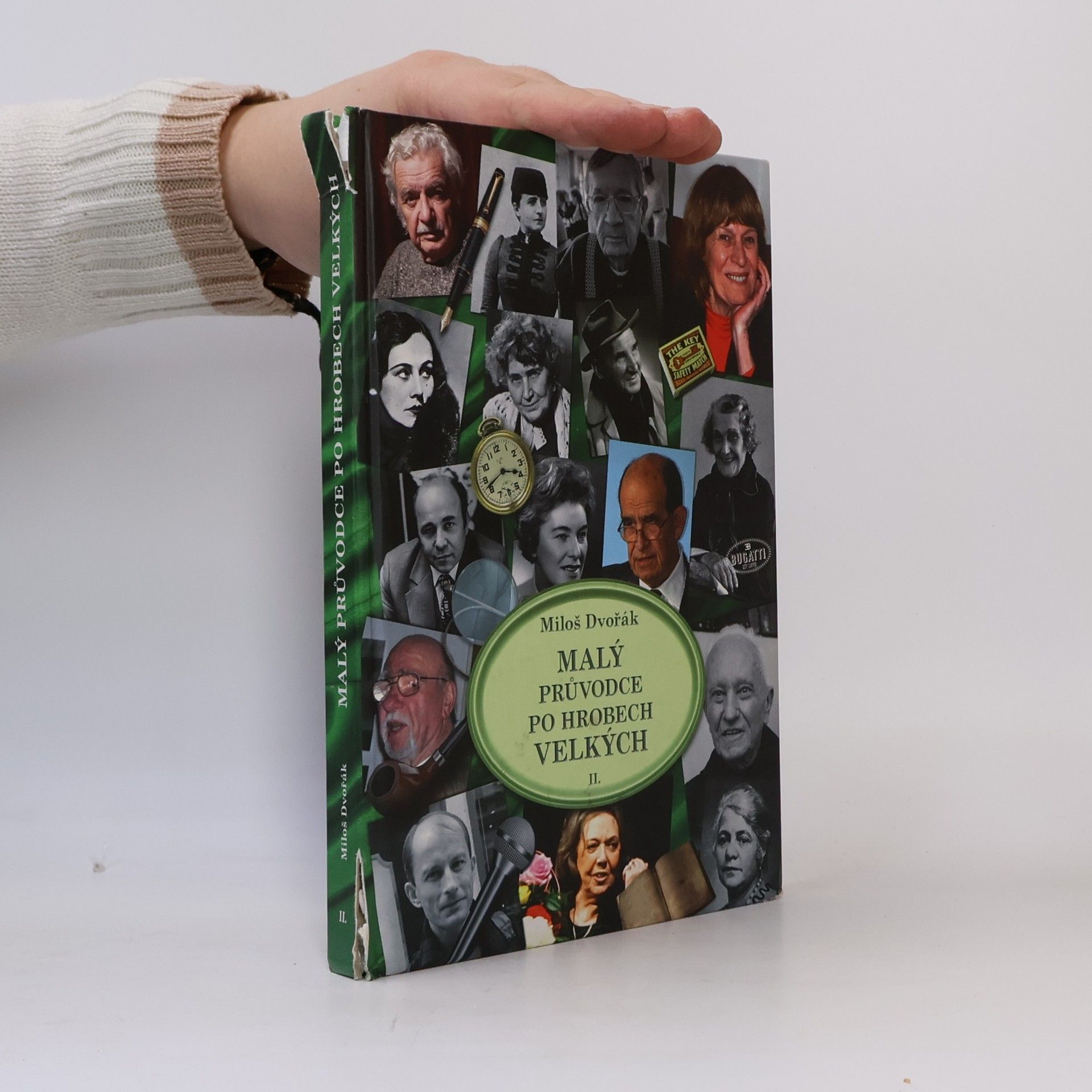 Miloš Dvořák Malý průvodce po hrobech velkých II.