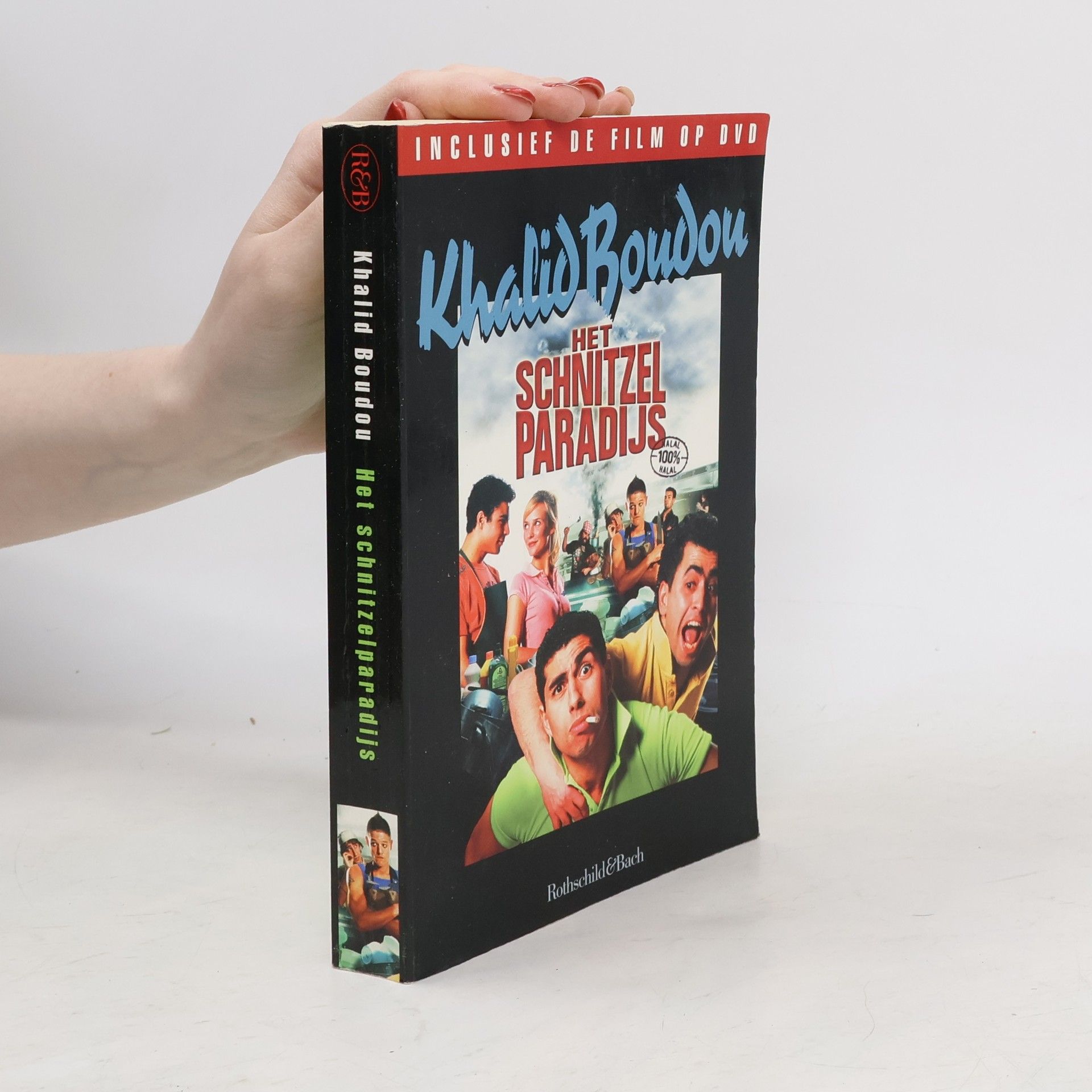 Khalid Boudou Het schnitzelparadijs + DVD