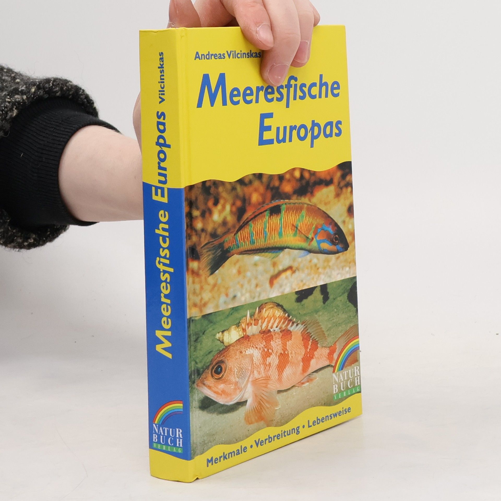 Andreas Vilcinskas Meeresfische Europas