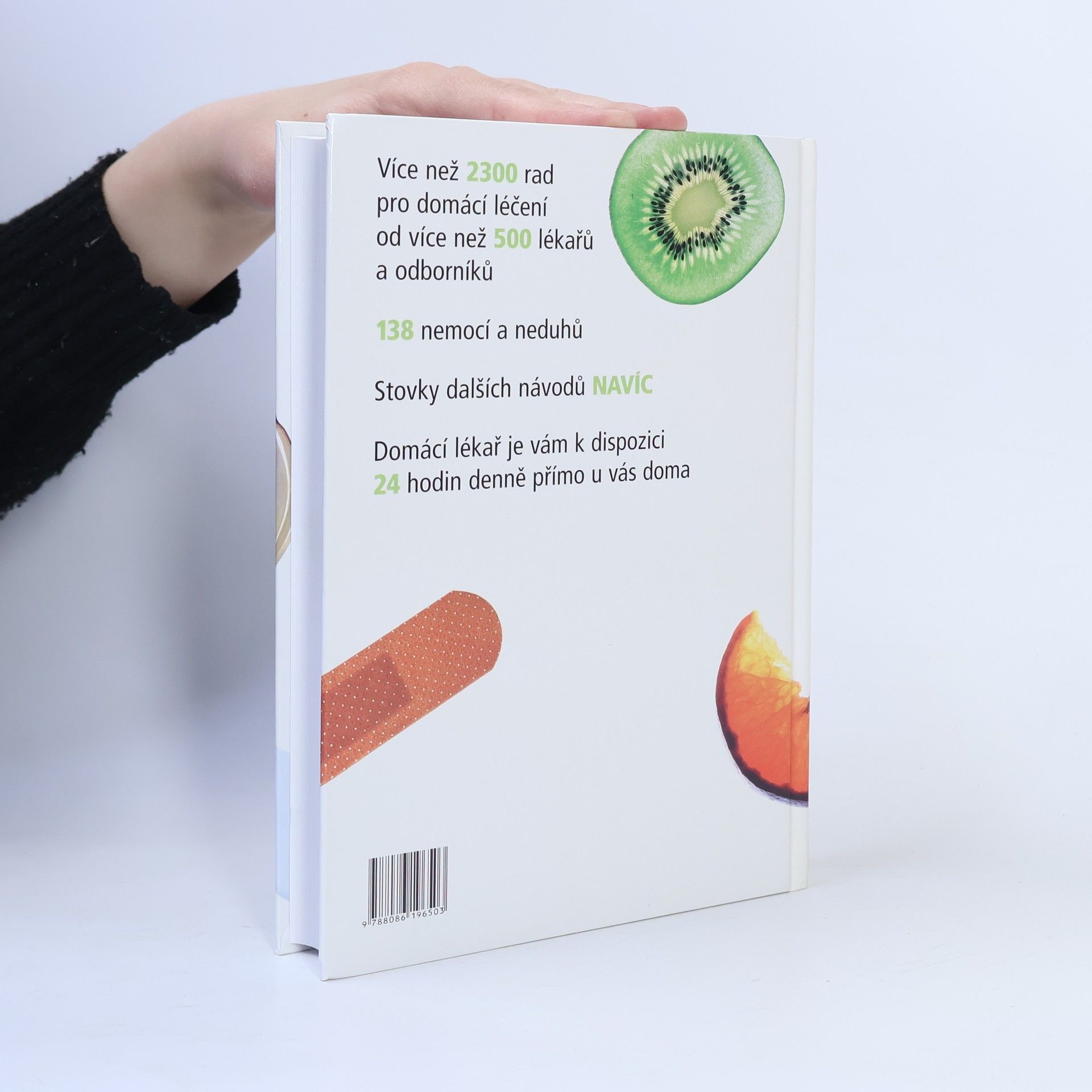 Autorenkollektiv Domácí lékař. Tisíce návodů a postupů, jak si různé nemoci a neduhy léčit doma