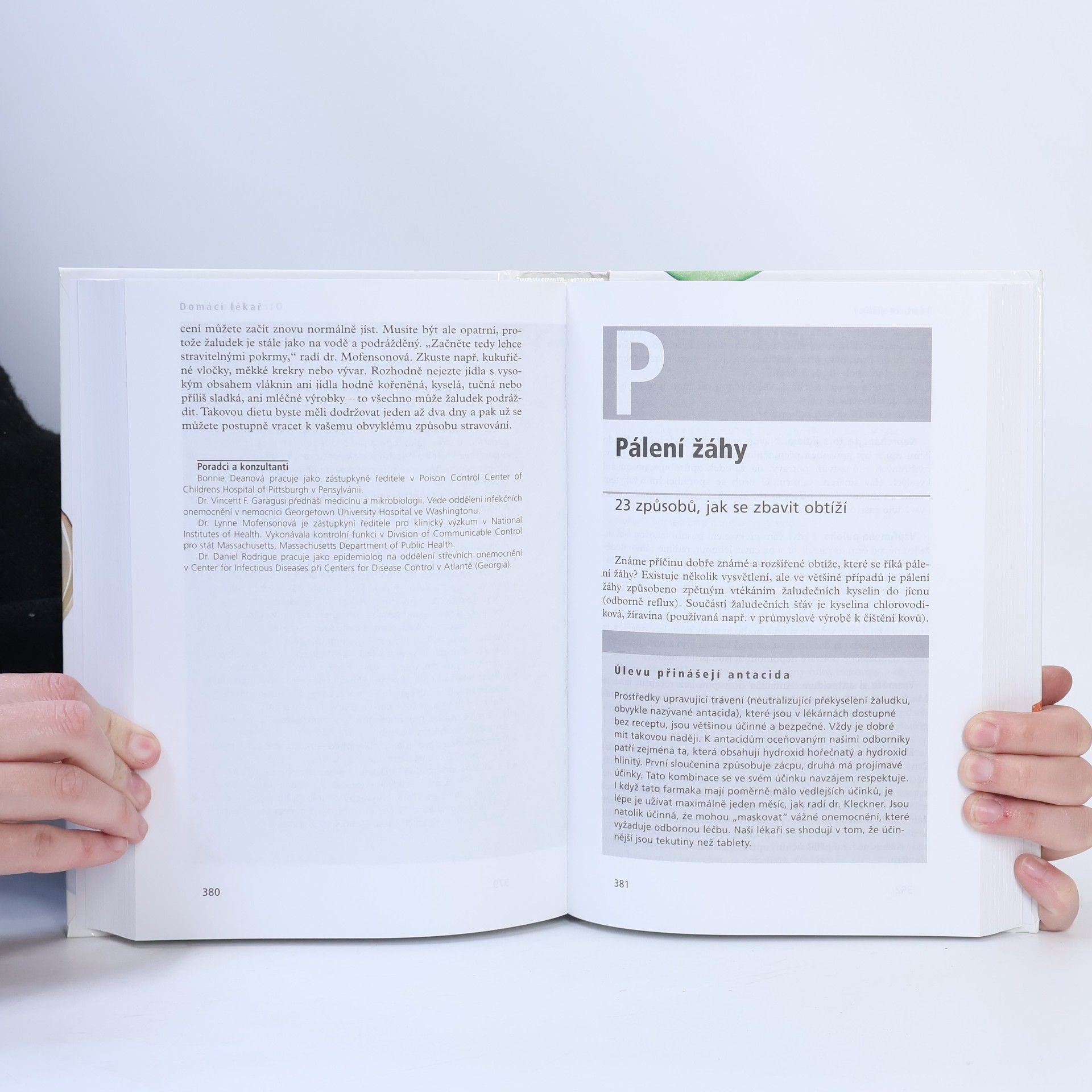 Autorenkollektiv Domácí lékař. Tisíce návodů a postupů, jak si různé nemoci a neduhy léčit doma