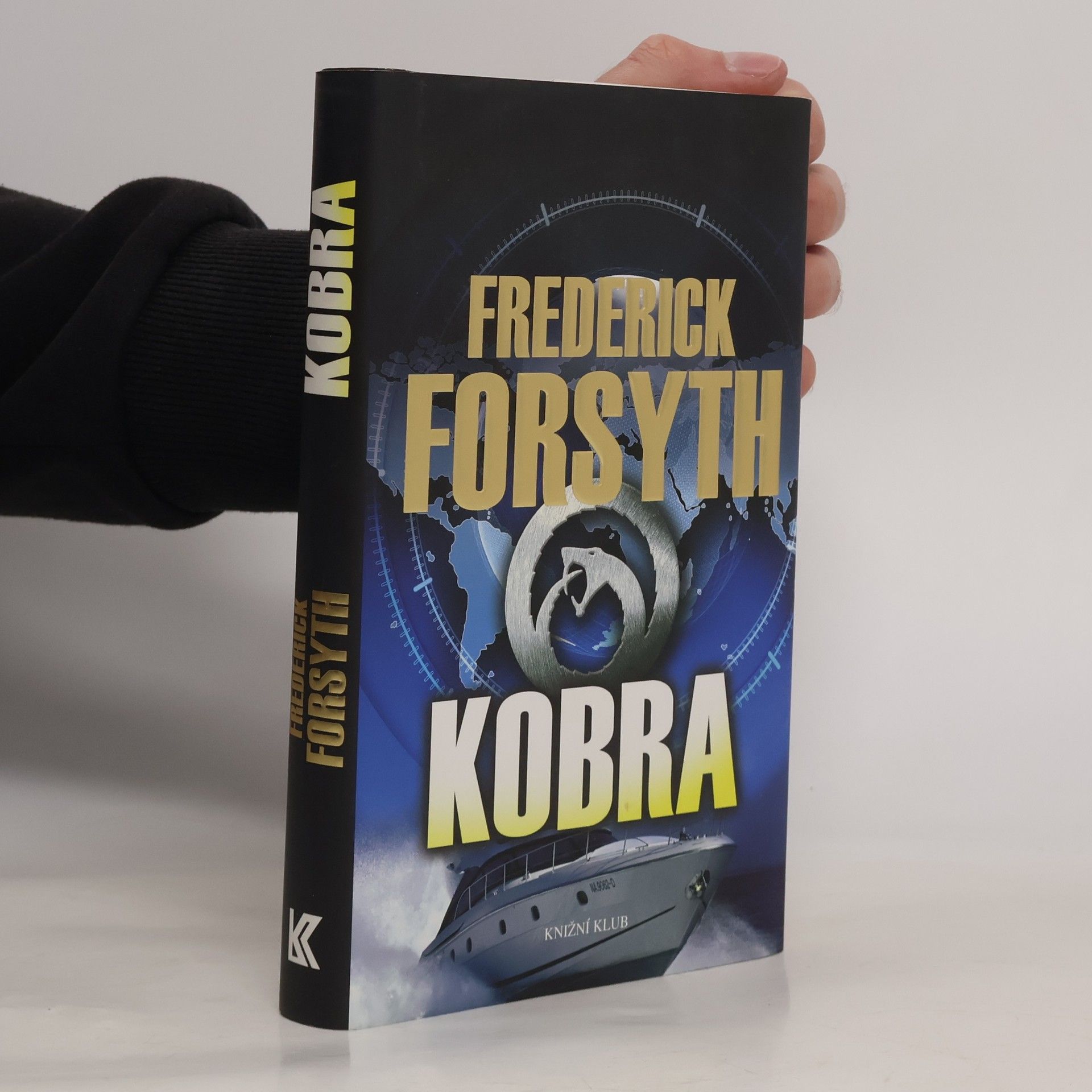 Frederick Forsyth Kobra