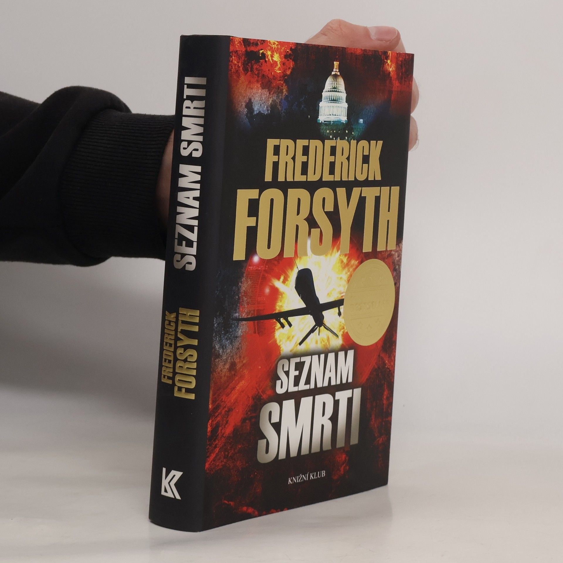 Frederick Forsyth Seznam smrti