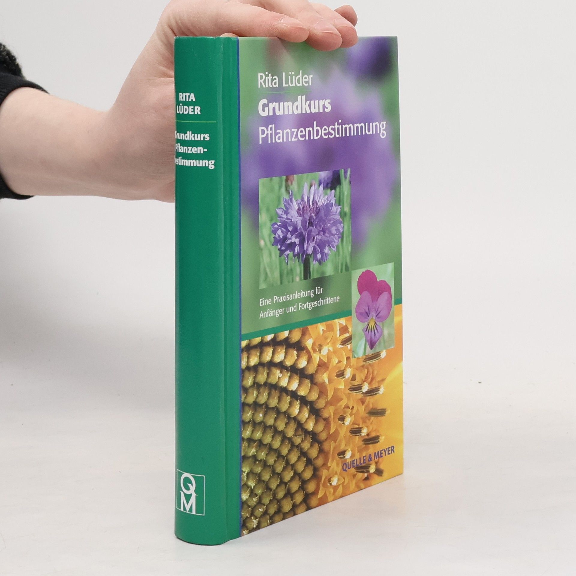 Rita Lüder Grundkurs Pflanzenbestimmung