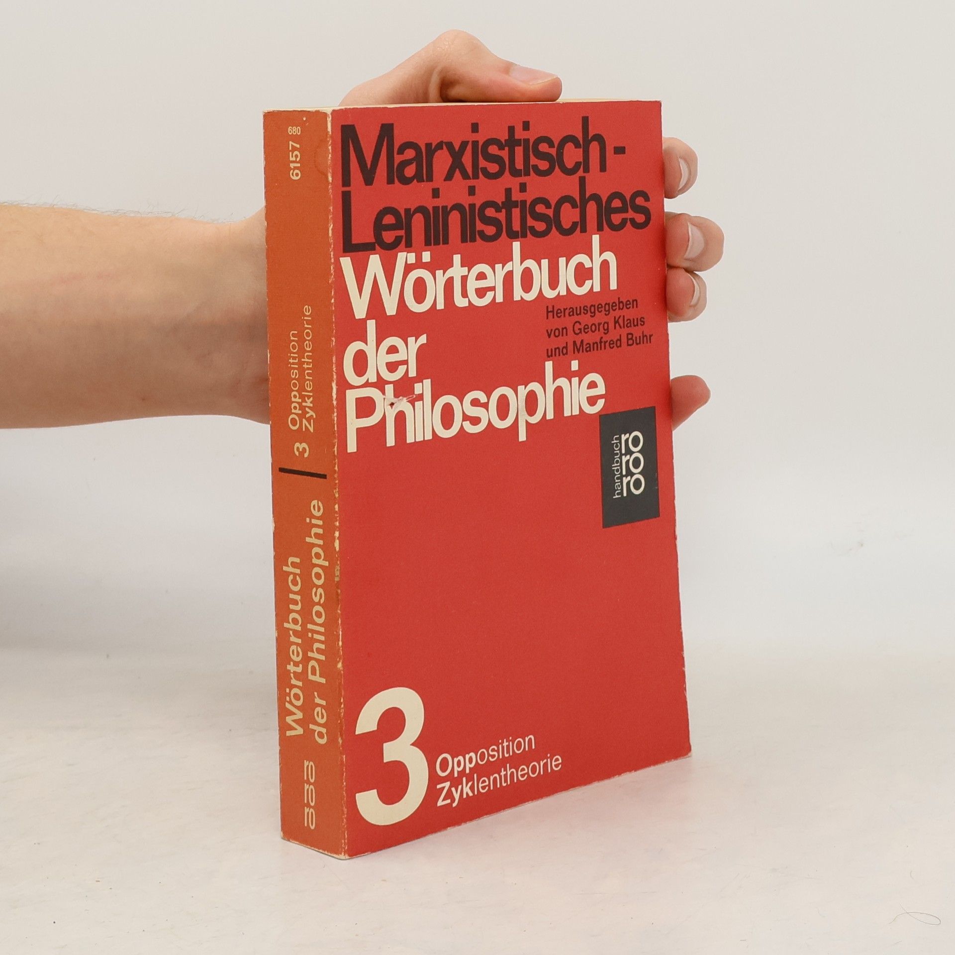 Kolektiv autorů Marxistisch-leninistisches Wörterbuch der Philosophie
