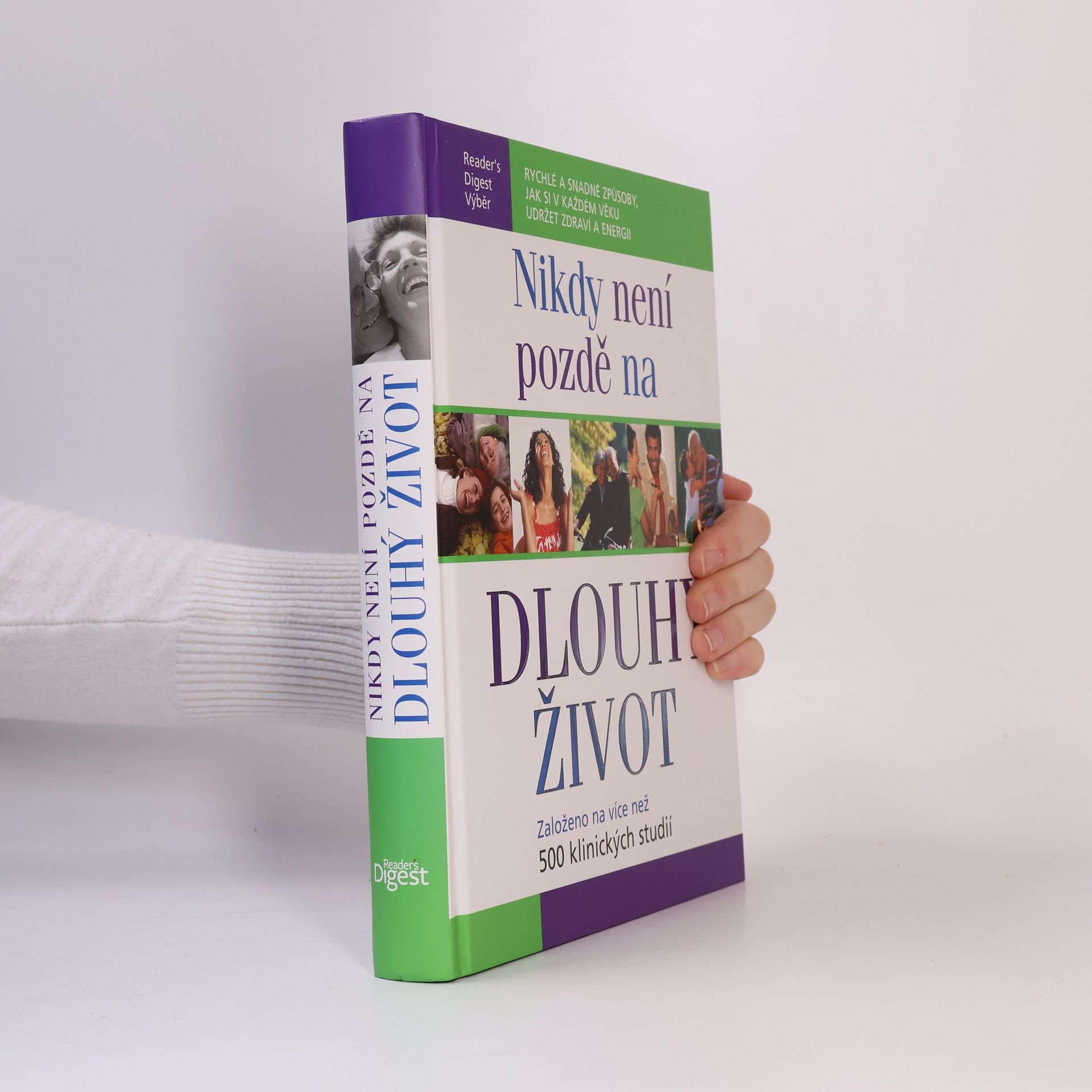 Autores varios Nikdy není pozdě na dlouhý život