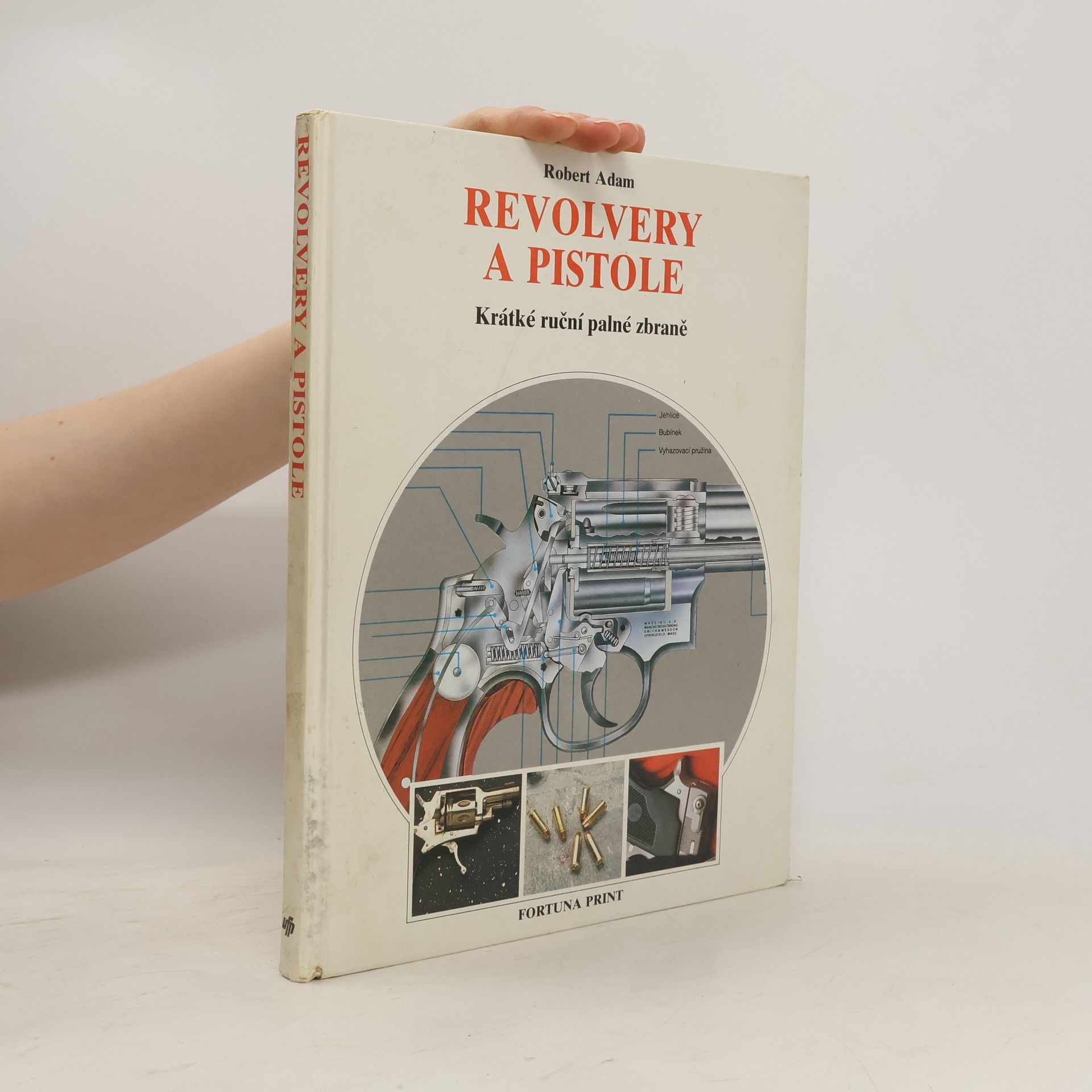 Robert Adam Revolvery a pistole - Krátké ruční palné zbraně