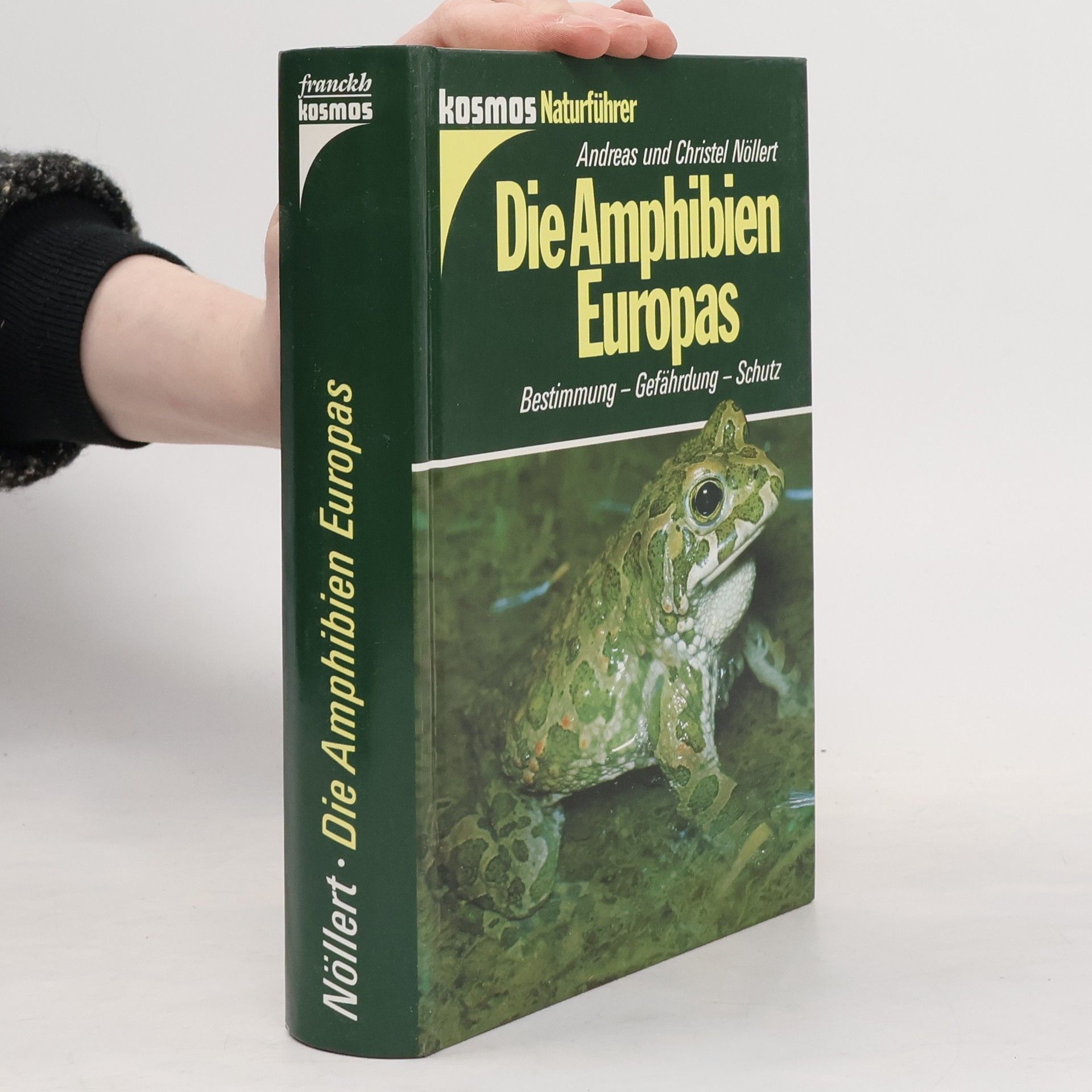 Andreas Nöllert Die Amphibien Europas