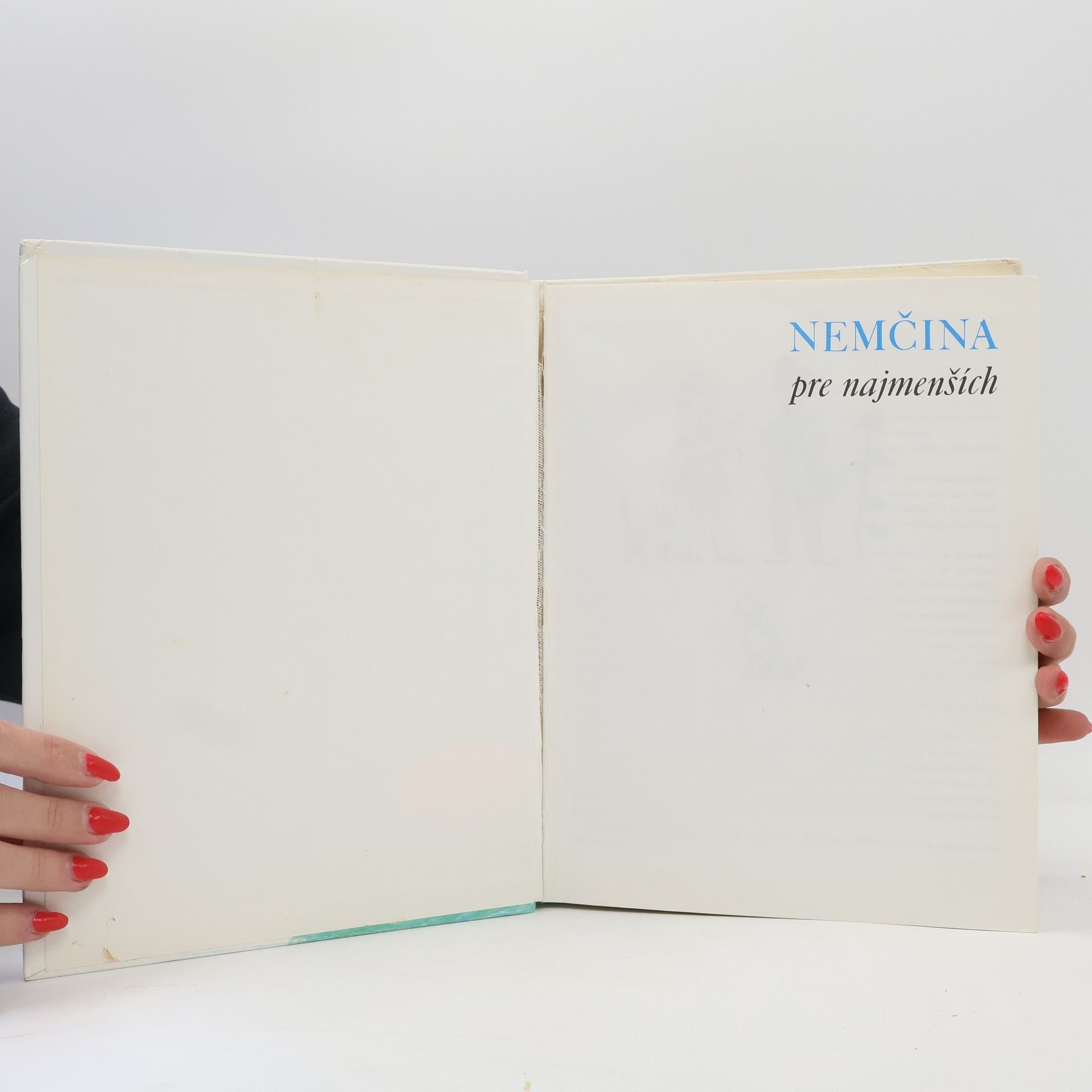 Erika Obdržálková Nemčina pre najmenších