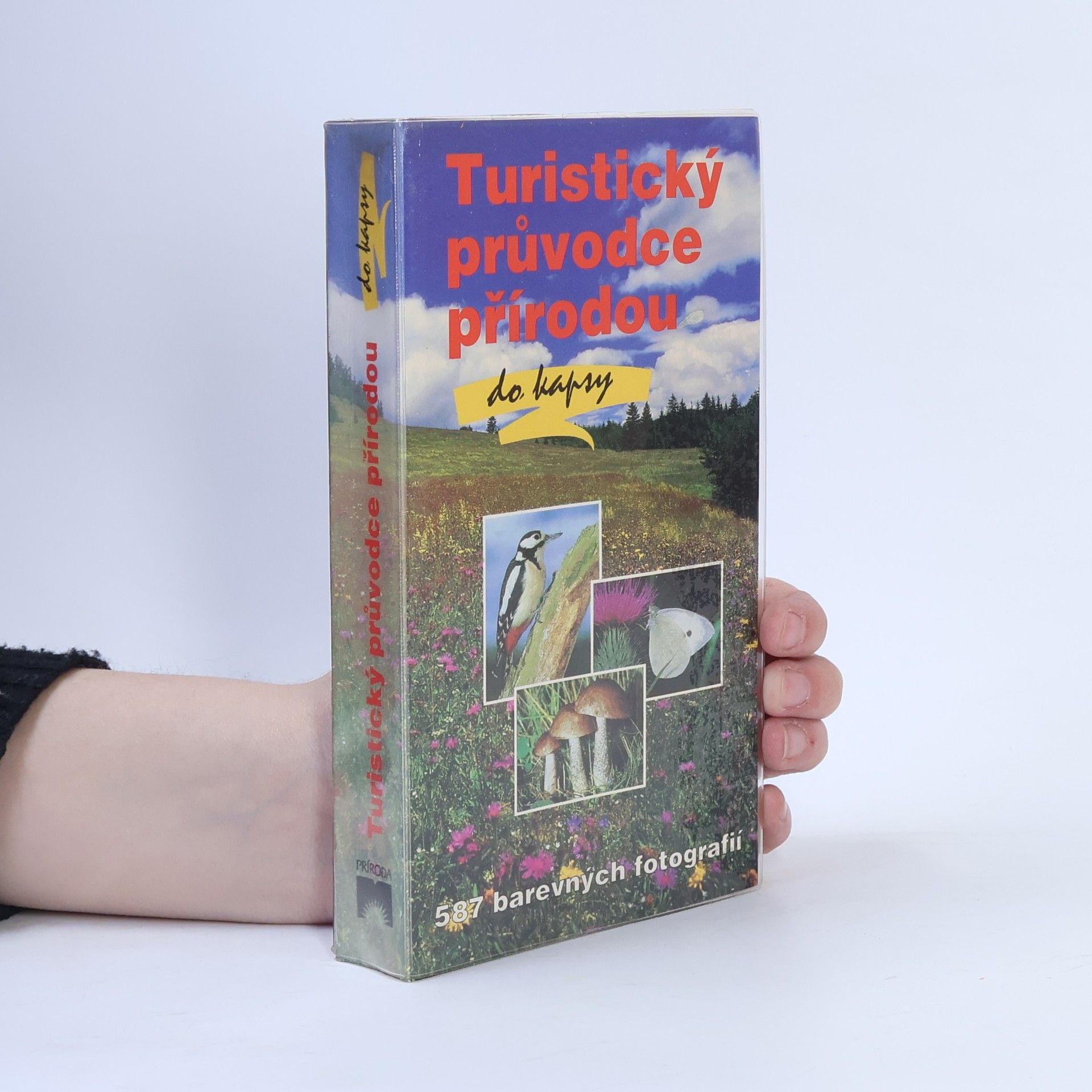 Wilhelm Eisenreich Turistický průvodce přírodou do kapsy